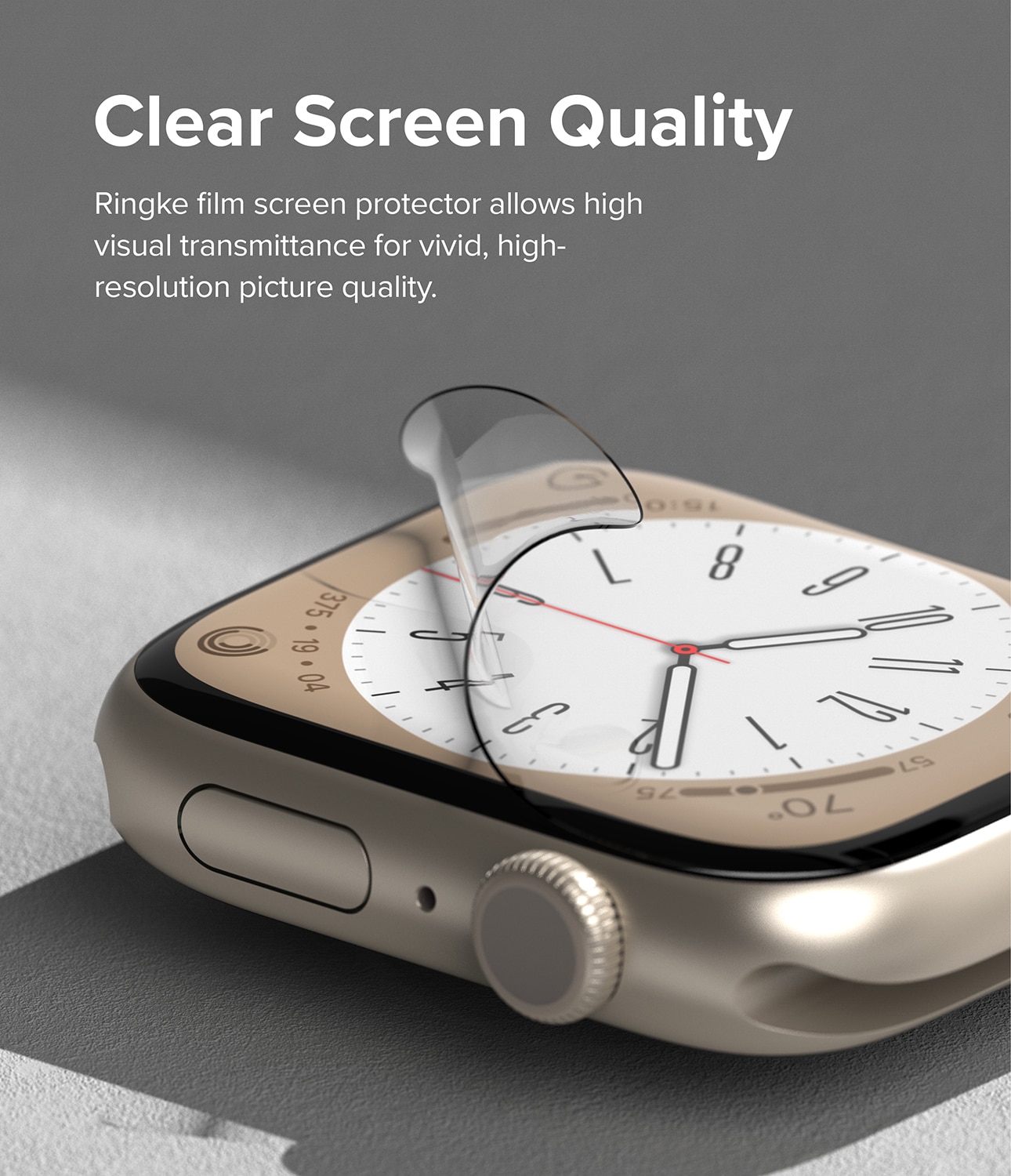 Dual Easy Screen Protector (3 Stück) Apple Watch SE 40mm