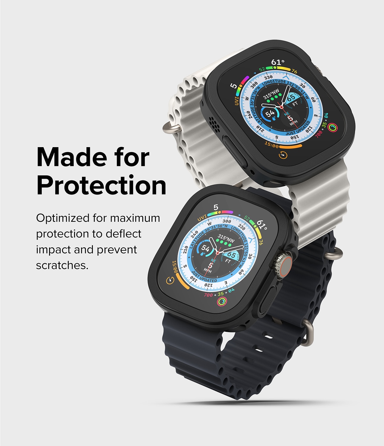 Air Sports Case Apple Watch Ultra 49mm 1st Gen Black