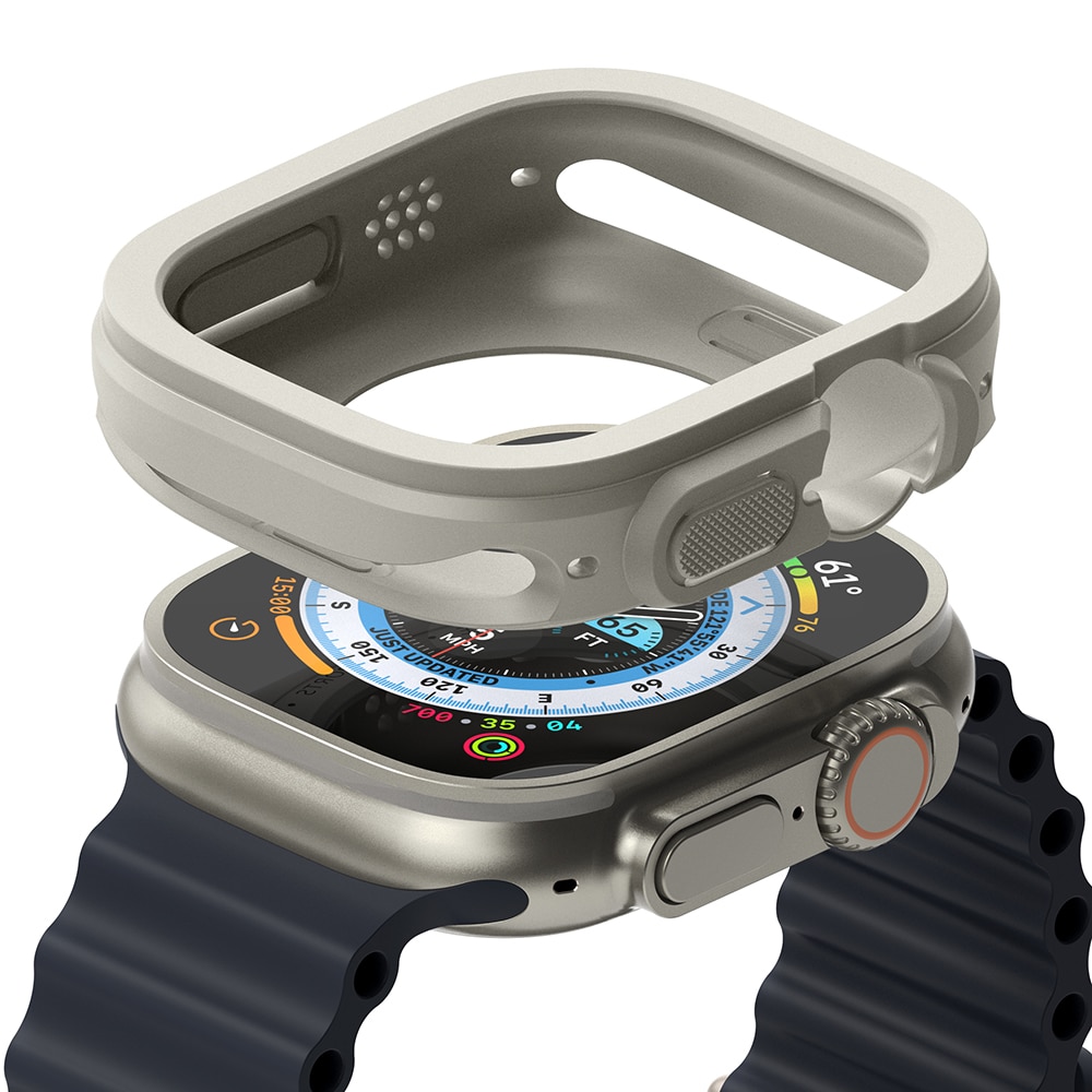 Apple Watch Ultra 2 49mm Case Air Sports Warm Gray