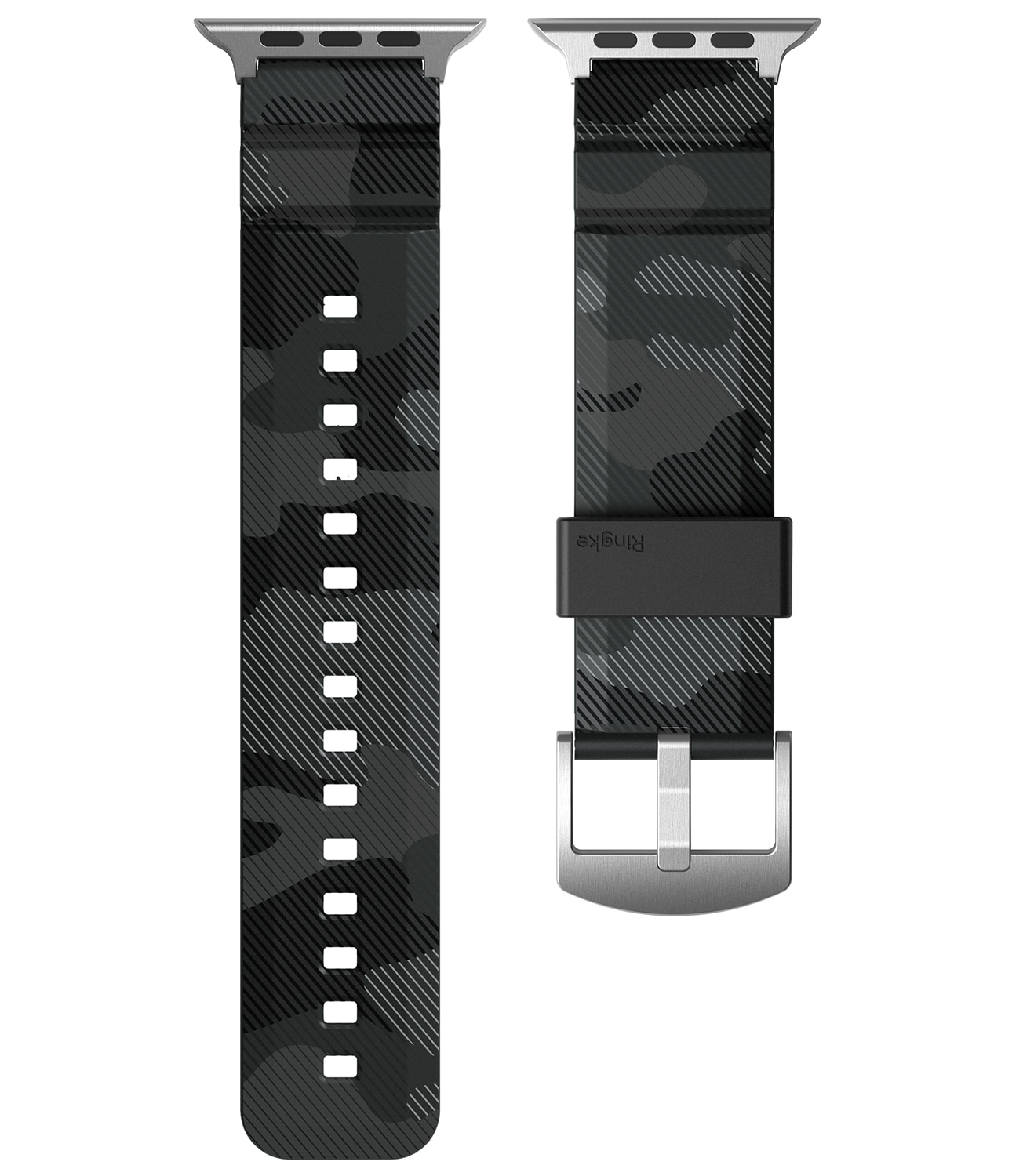 Rubber One Bold Band Apple Watch 42/44/45/49mm Camo