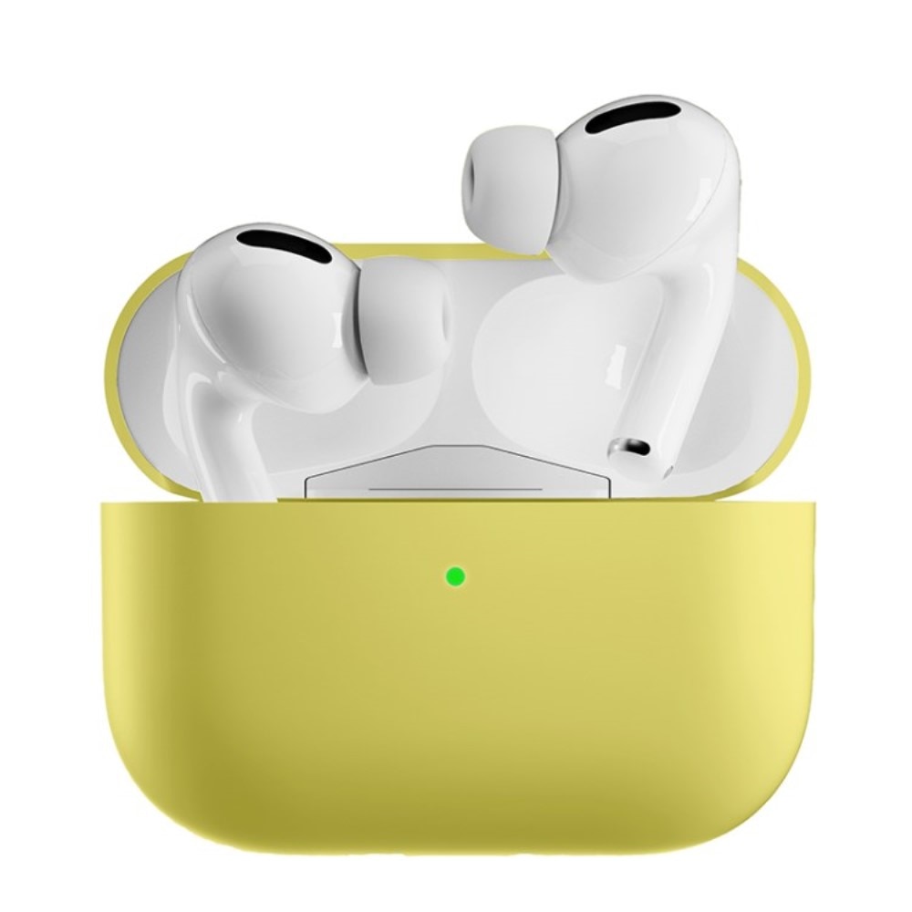 Apple AirPods Pro 2 Silikonhülle Gelb