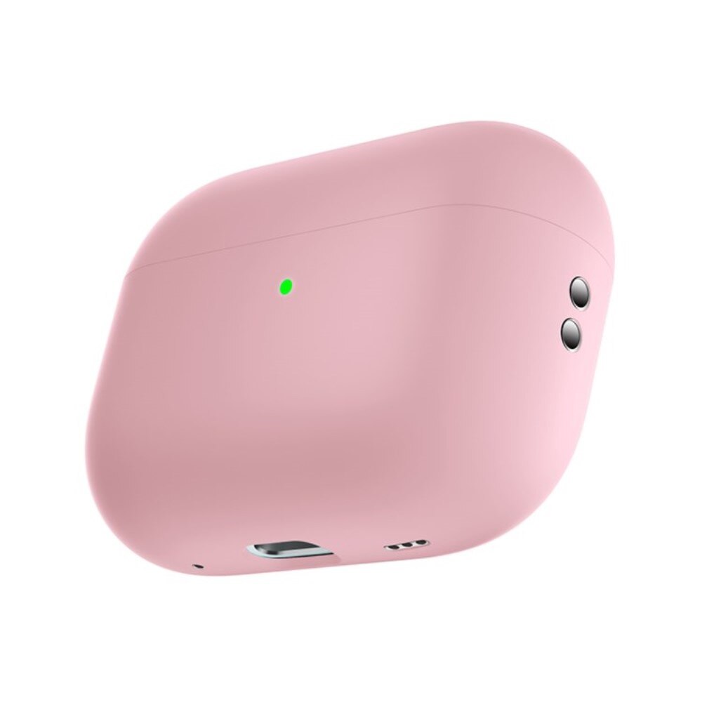 Apple AirPods Pro 2 Silikonhülle Rosa