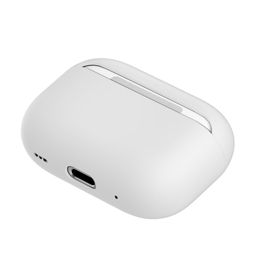 Apple AirPods Pro 2 Silikonhülle Weiß