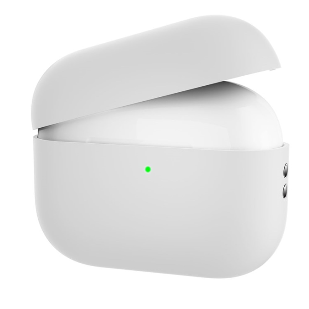 Apple AirPods Pro 2 Silikonhülle Weiß