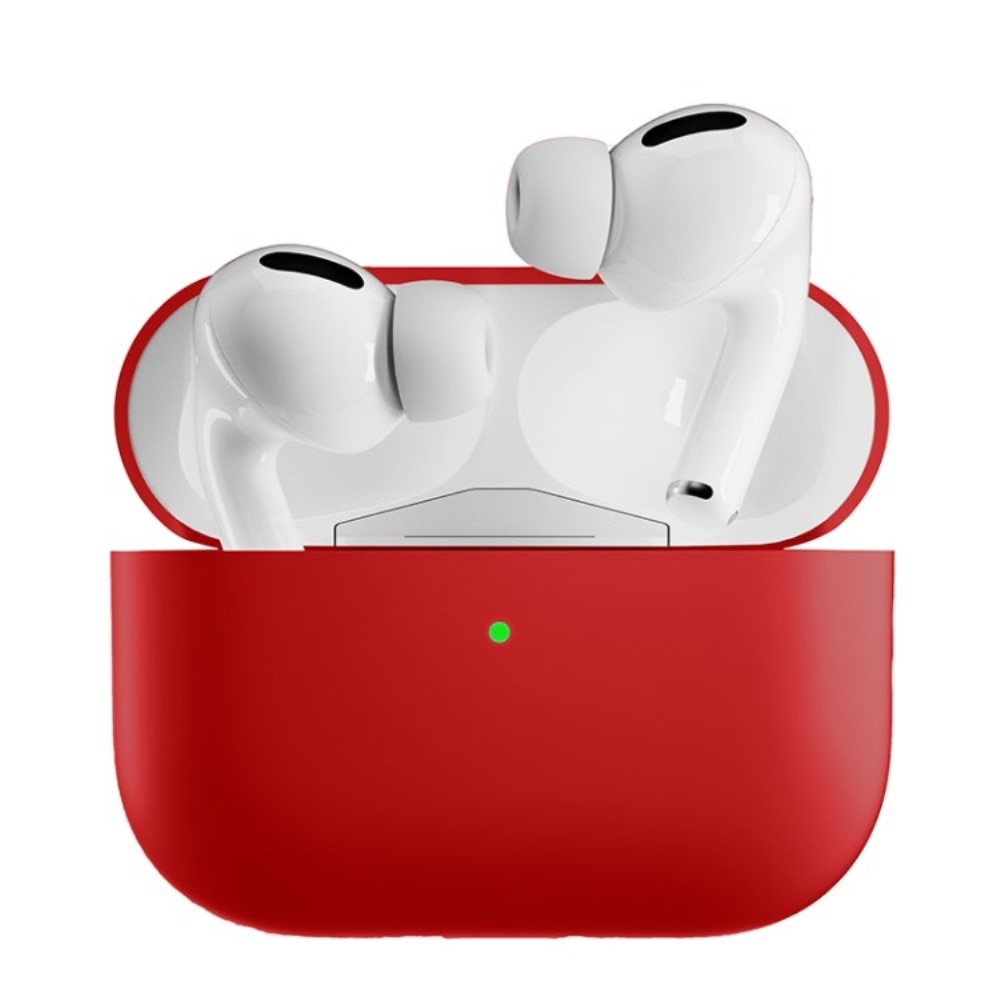 Apple AirPods Pro 2 Silikonhülle Rot