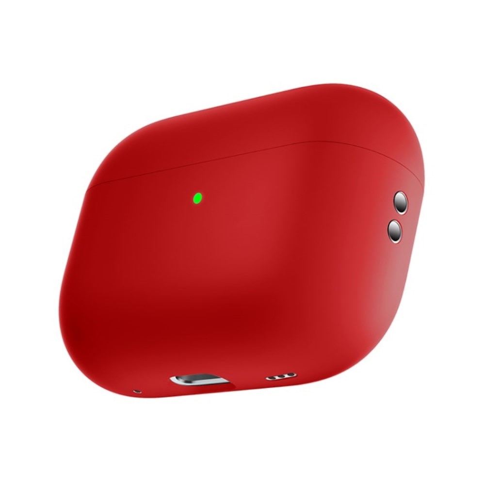 Apple AirPods Pro 2 Silikonhülle Rot