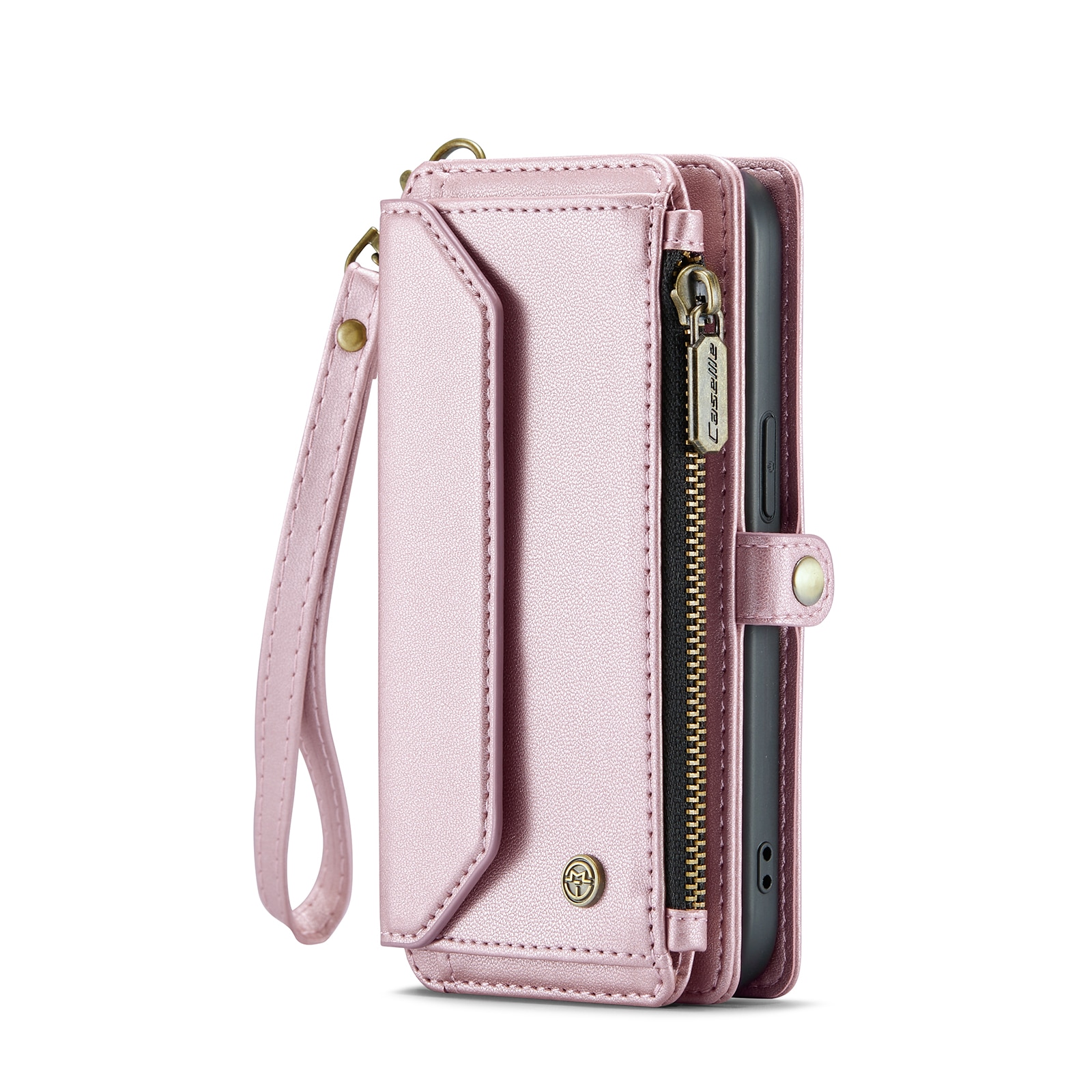 Brieftasche Hülle iPhone 13 Pro rosa