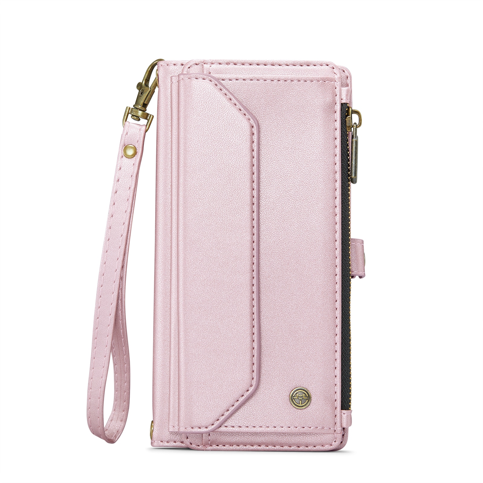 Brieftasche Hülle iPhone 13 Pro rosa