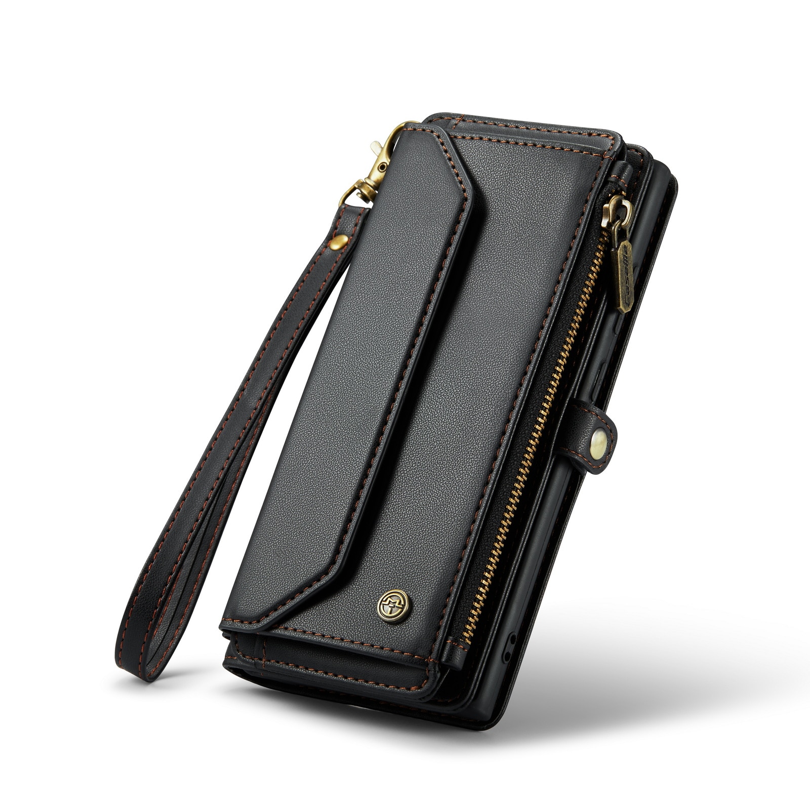 Brieftasche Hülle Samsung Galaxy S23 Ultra schwarz