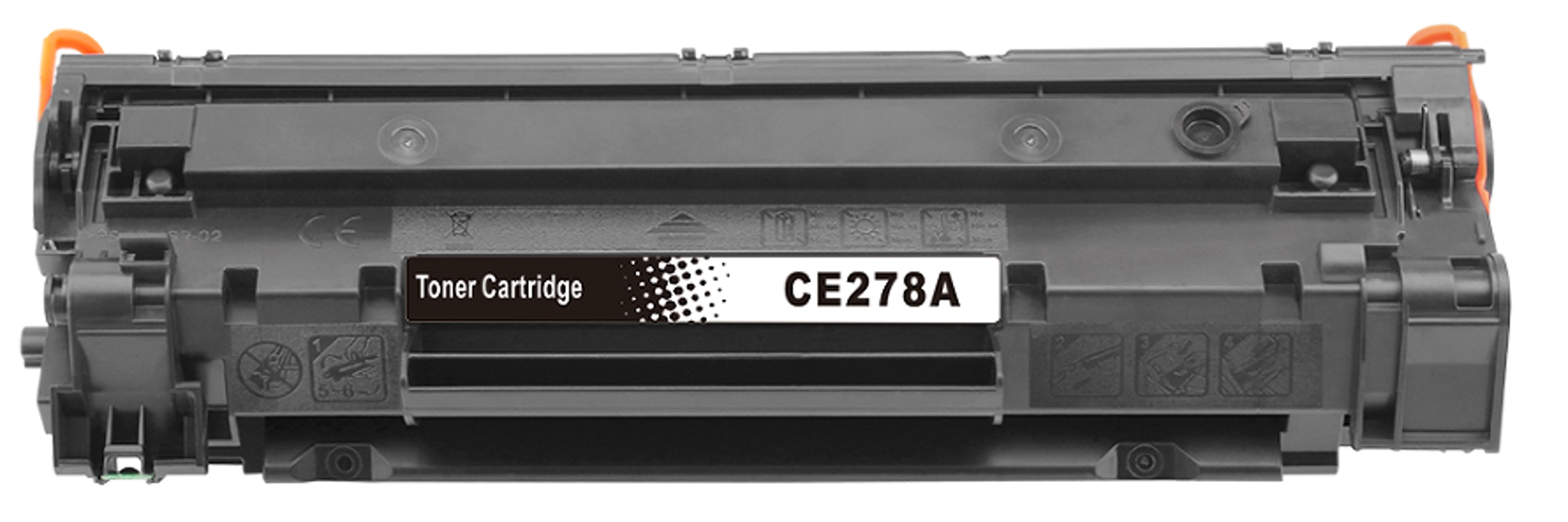 Kompatible Tonerkartusche - ersetzt HP 78A / CE278A - schwarz, 2000 Seiten