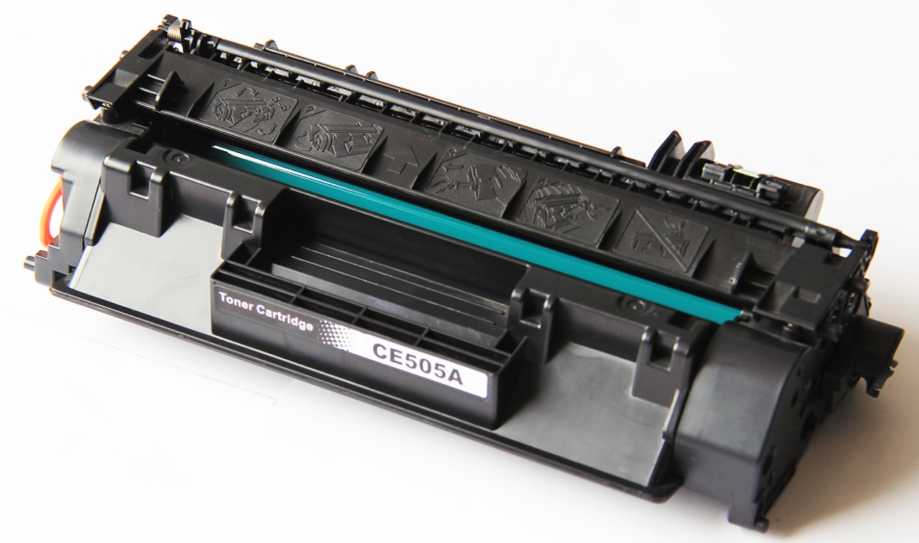 Kompatible Tonerkartusche - ersetzt HP 05A / CE505A - schwarz, 2300 Seiten