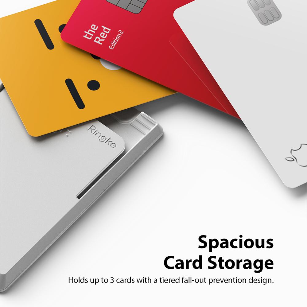 Magnetic Slot Card Holder MagSafe Clear