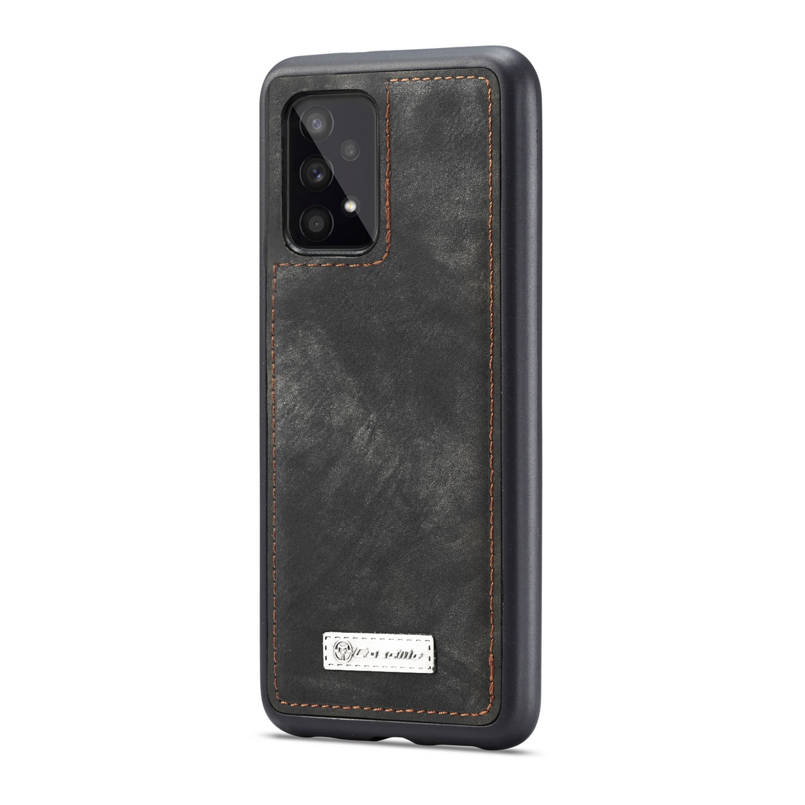 Multi-slot Portemonnaie-Hülle Samsung Galaxy A33 Grau