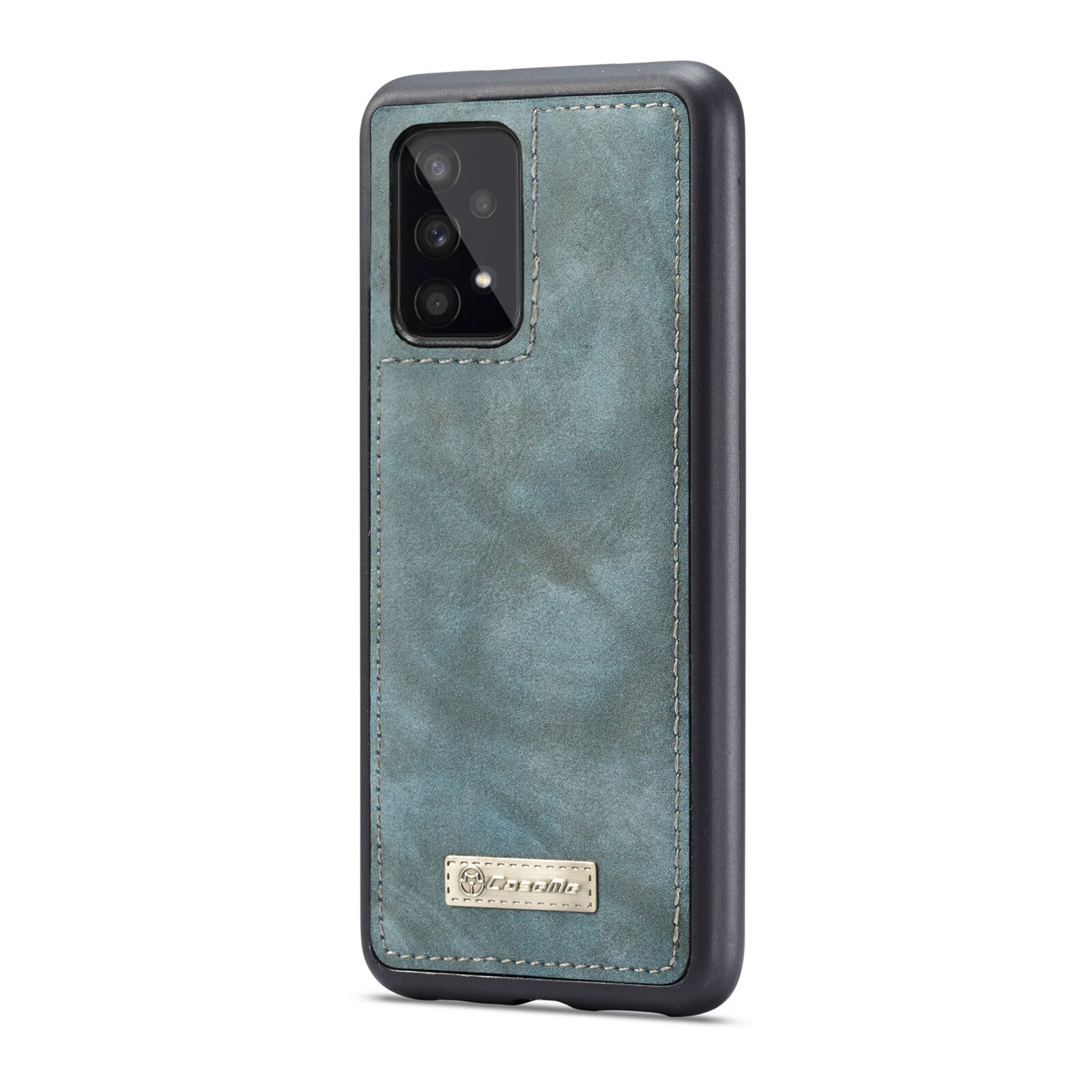 Multi-slot Portemonnaie-Hülle Samsung Galaxy A53 Blau