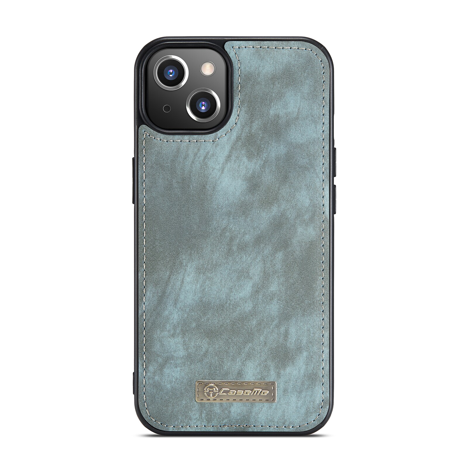 CaseMe Multi-slot Portemonnaie-Hülle iPhone 13 Mini Blau