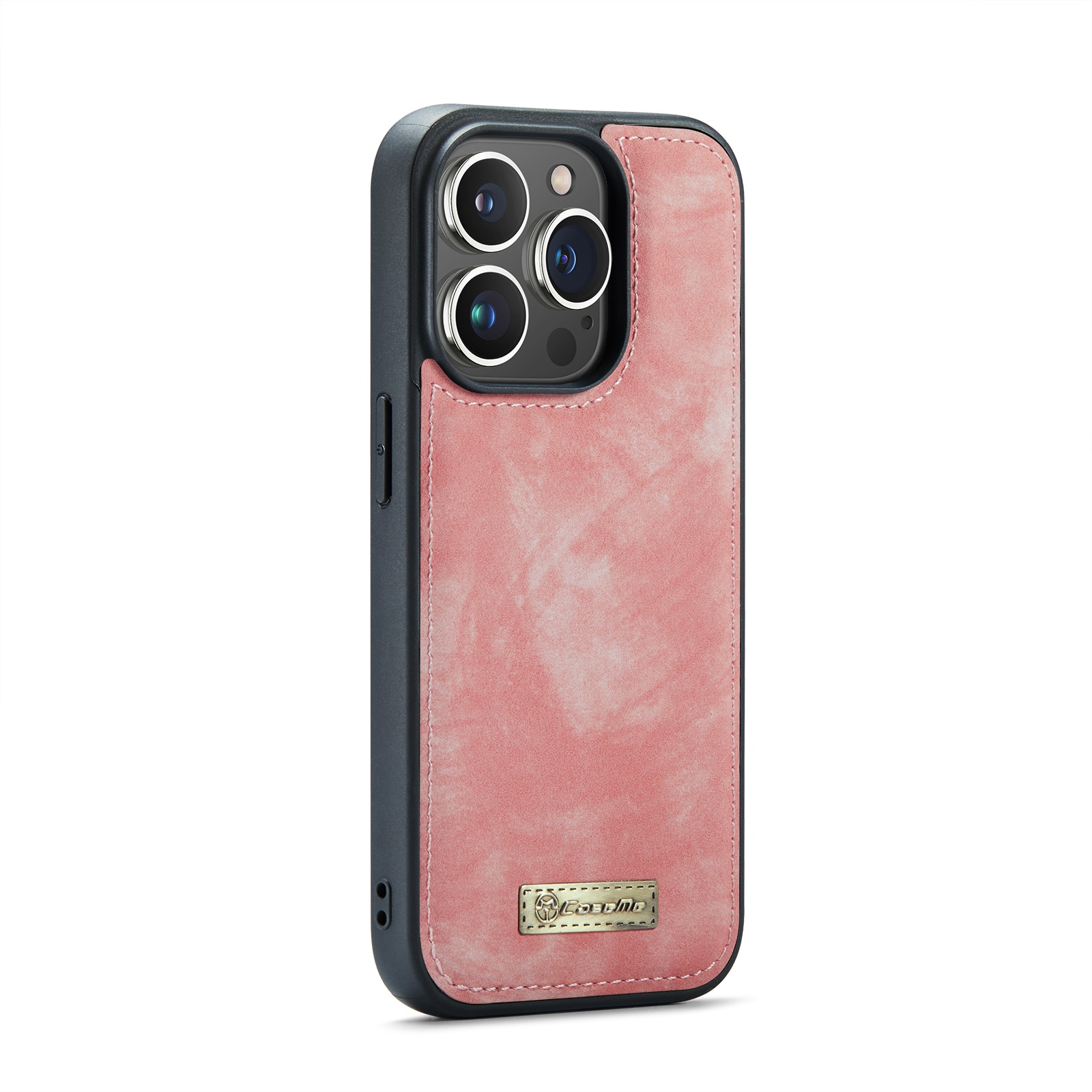 Multi-slot Portemonnaie-Hülle iPhone 14 Pro Rosa
