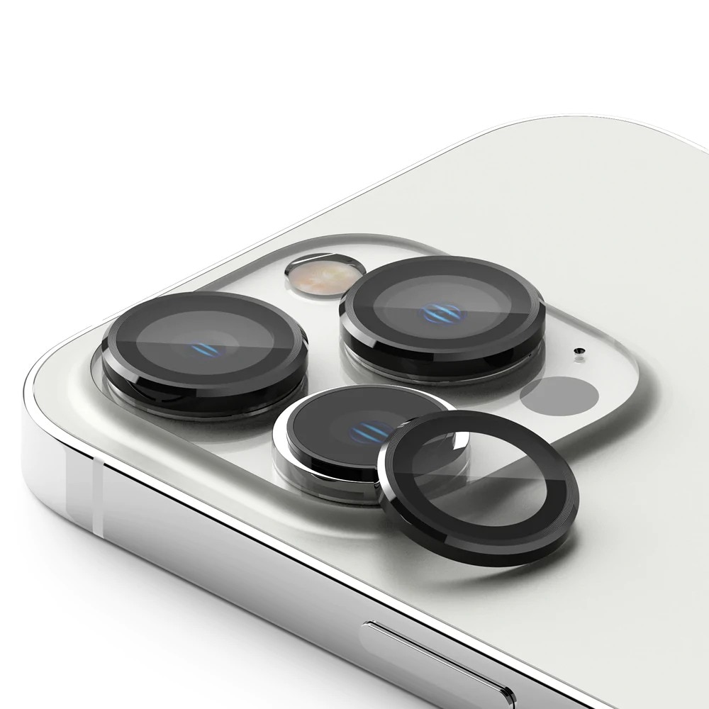 Camera Lens Frame Glass iPhone 14 Pro/14 Pro Max Black