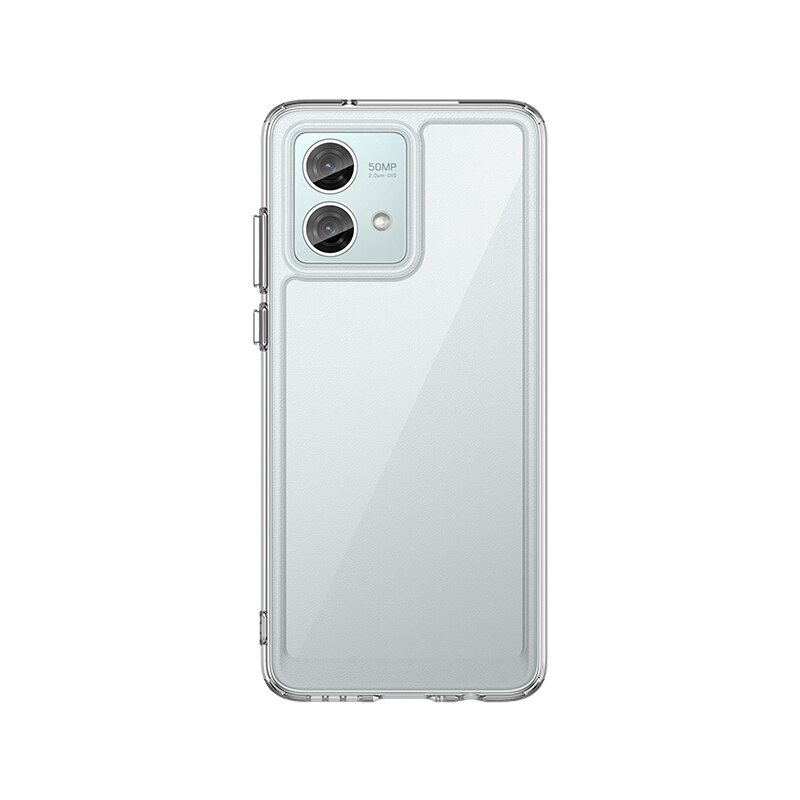 Motorola Moto G84 54 Hybride Handyhülle Crystal Hybrid transparent