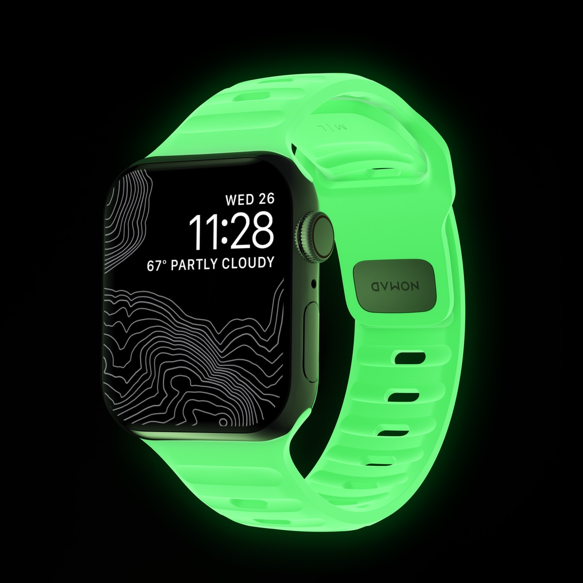 Apple Watch 41mm Series 7 Sport Band Glow 2.0 - Limited edition