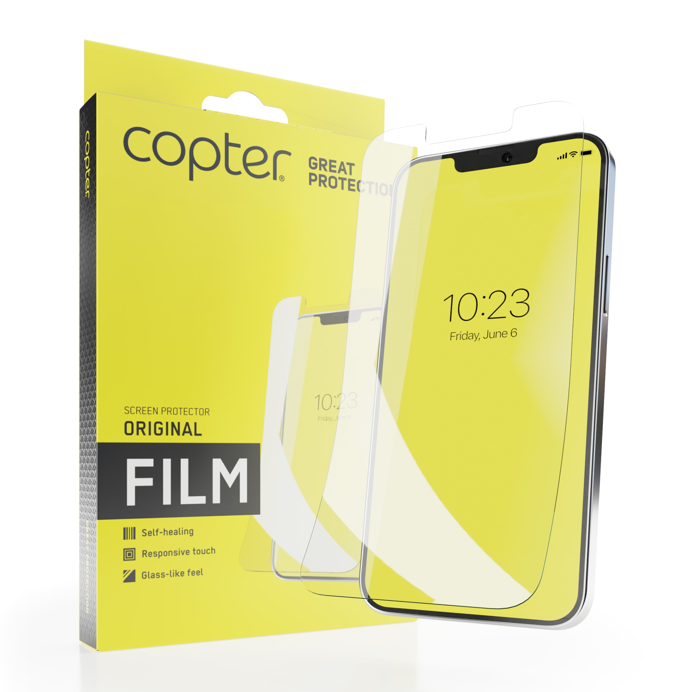 Screenprotector iPhone 15 Plus