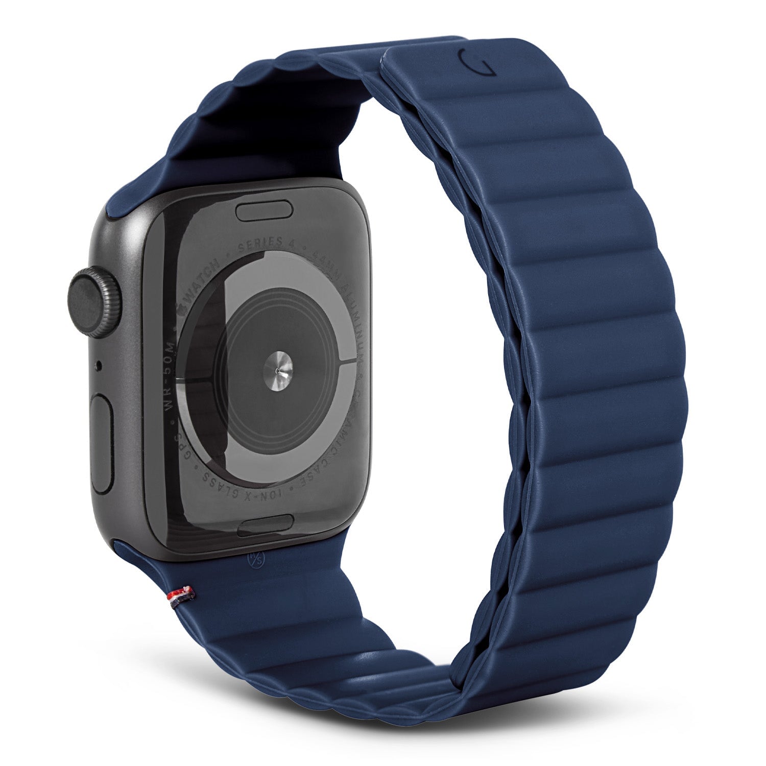 Silicone Magnetic Traction Strap Lite Apple Watch 42mm Matte Navy