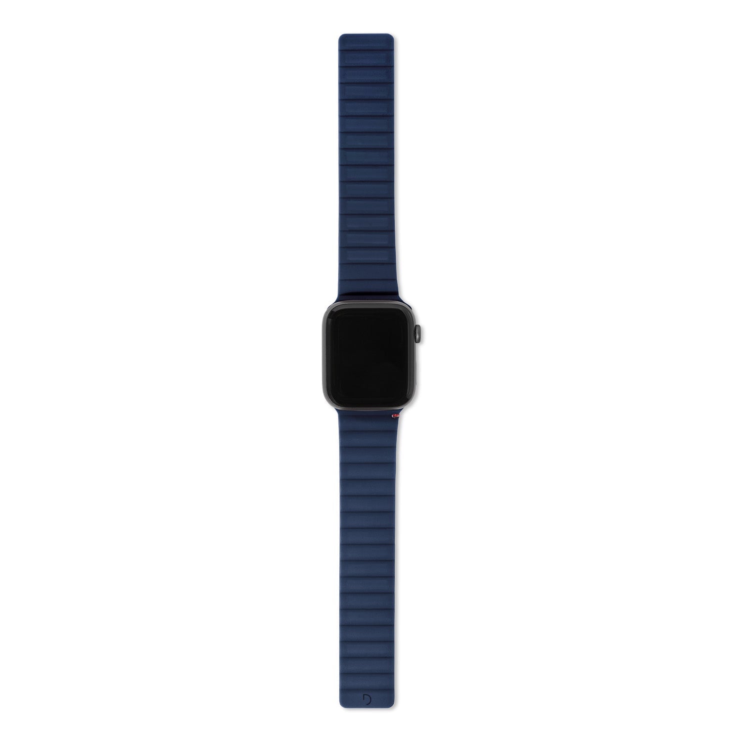Decoded Silicone Magnetic Traction Strap Lite Watch Matte Navy 42/44/45/49 Apple mm