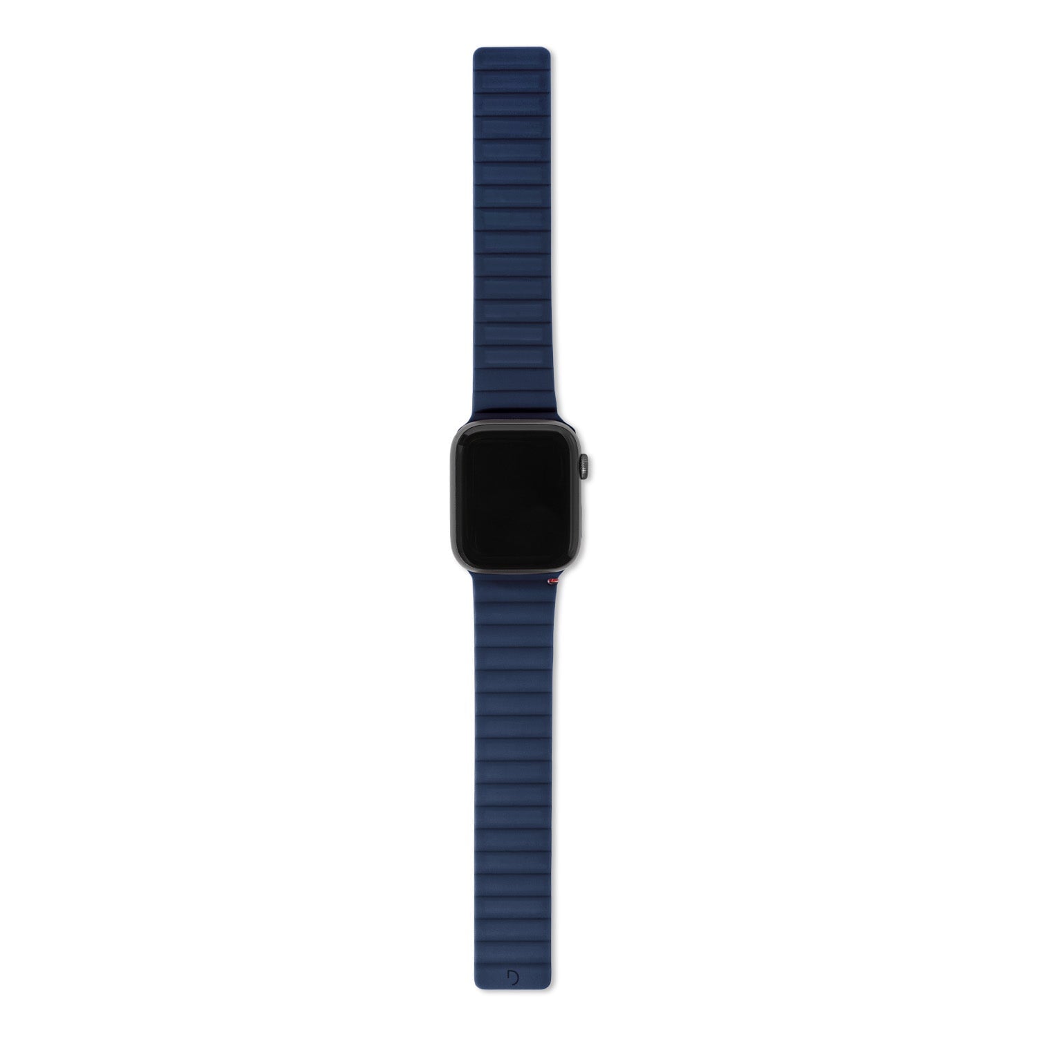 Silicone Magnetic Traction Strap Lite Apple Watch 42mm Matte Navy