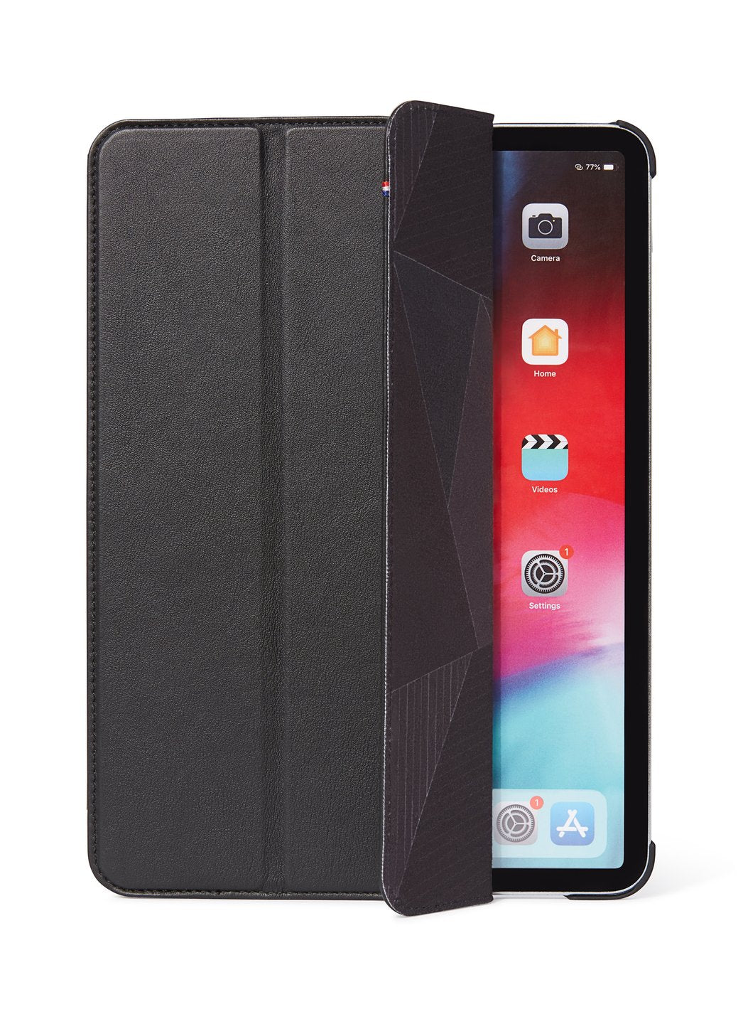 iPad Air 10.9 4th Gen (2020) Leather Case Slim Cover Black