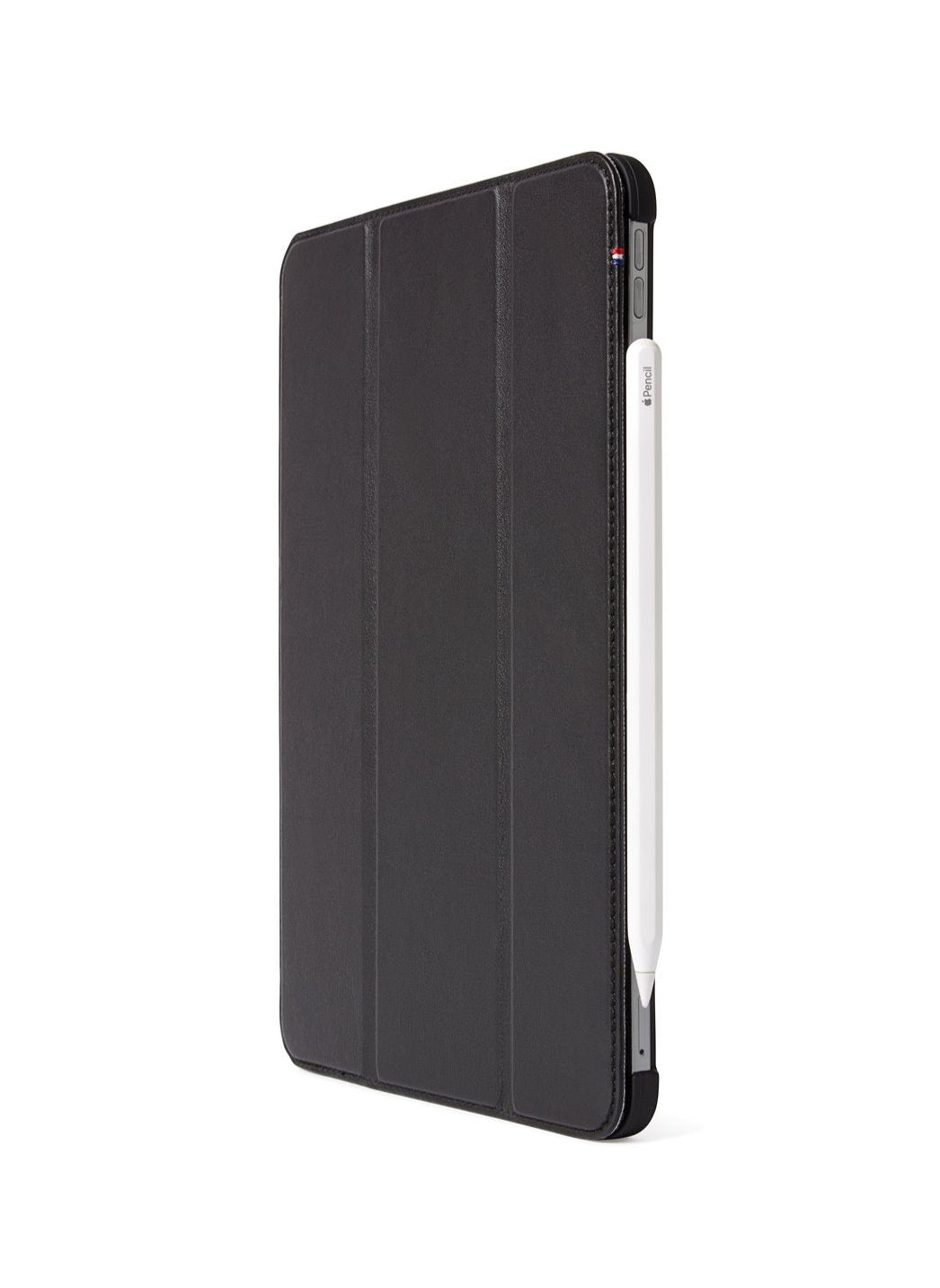iPad Air 10.9 5th Gen (2022) Leather Case Slim Cover Black