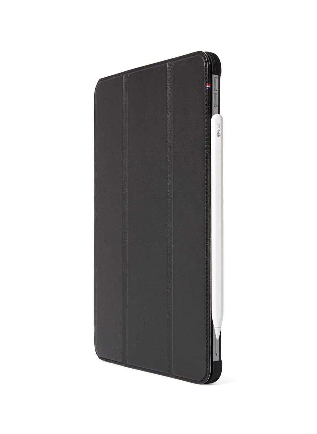 iPad Air 10.9 4th Gen (2020) Leather Case Slim Cover Black