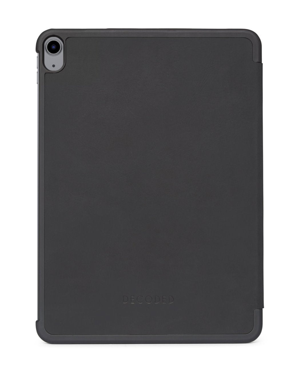 iPad Air 10.9 4th Gen (2020) Leather Case Slim Cover Black