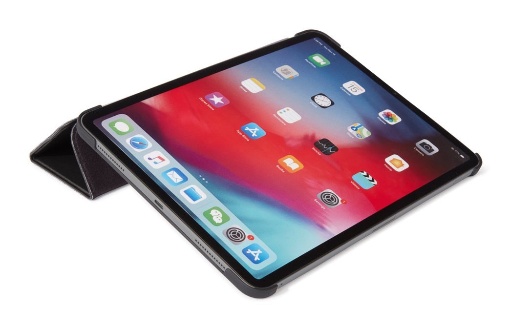 iPad Air 10.9 4th Gen (2020) Leather Case Slim Cover Black