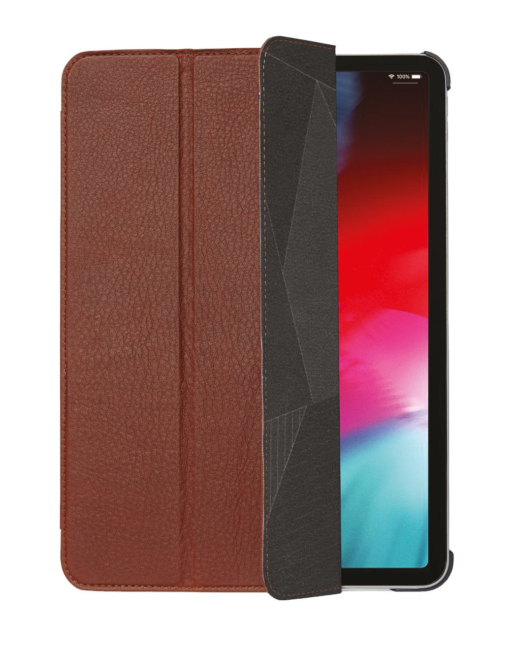 iPad Air 10.9 4th Gen (2020) Leather Case Slim Cover Brown