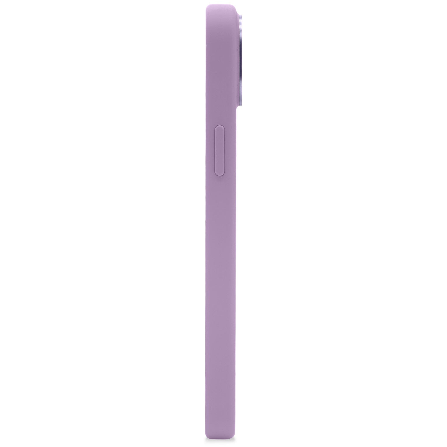 AntiMicrobial Silicone Back Cover MagSafe iPhone 14 Lavender