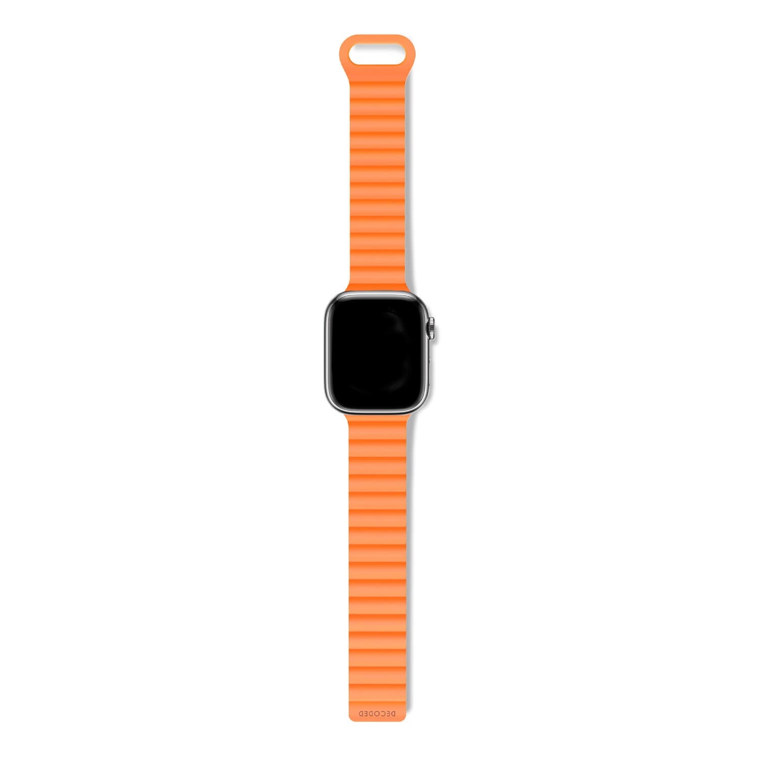 Decoded Silicone Traction Loop Strap Apple Watch SE 40mm Apricot