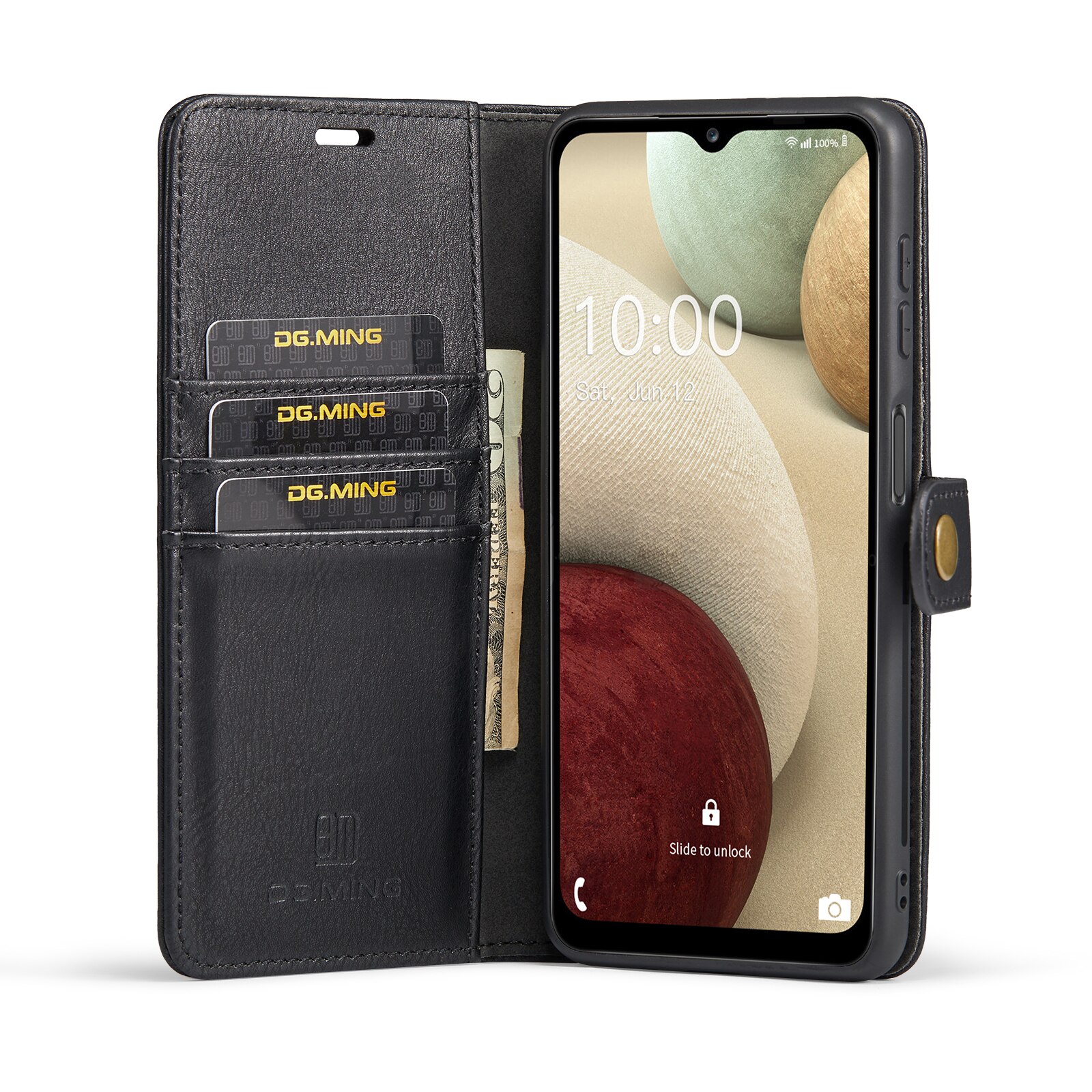 Handytasche Magnetische Samsung Galaxy A14 Black