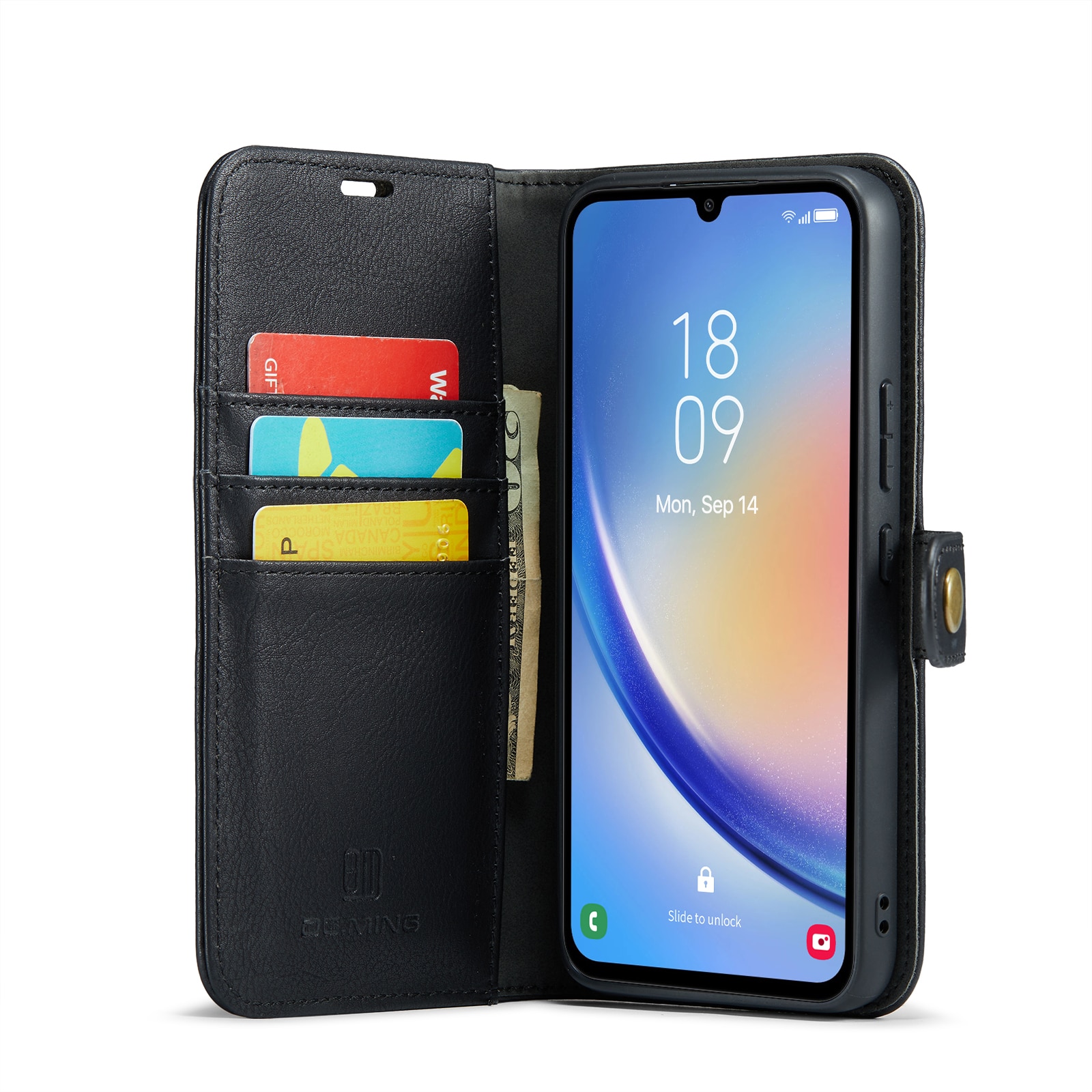 Handytasche Magnetische Samsung Galaxy A34 Black