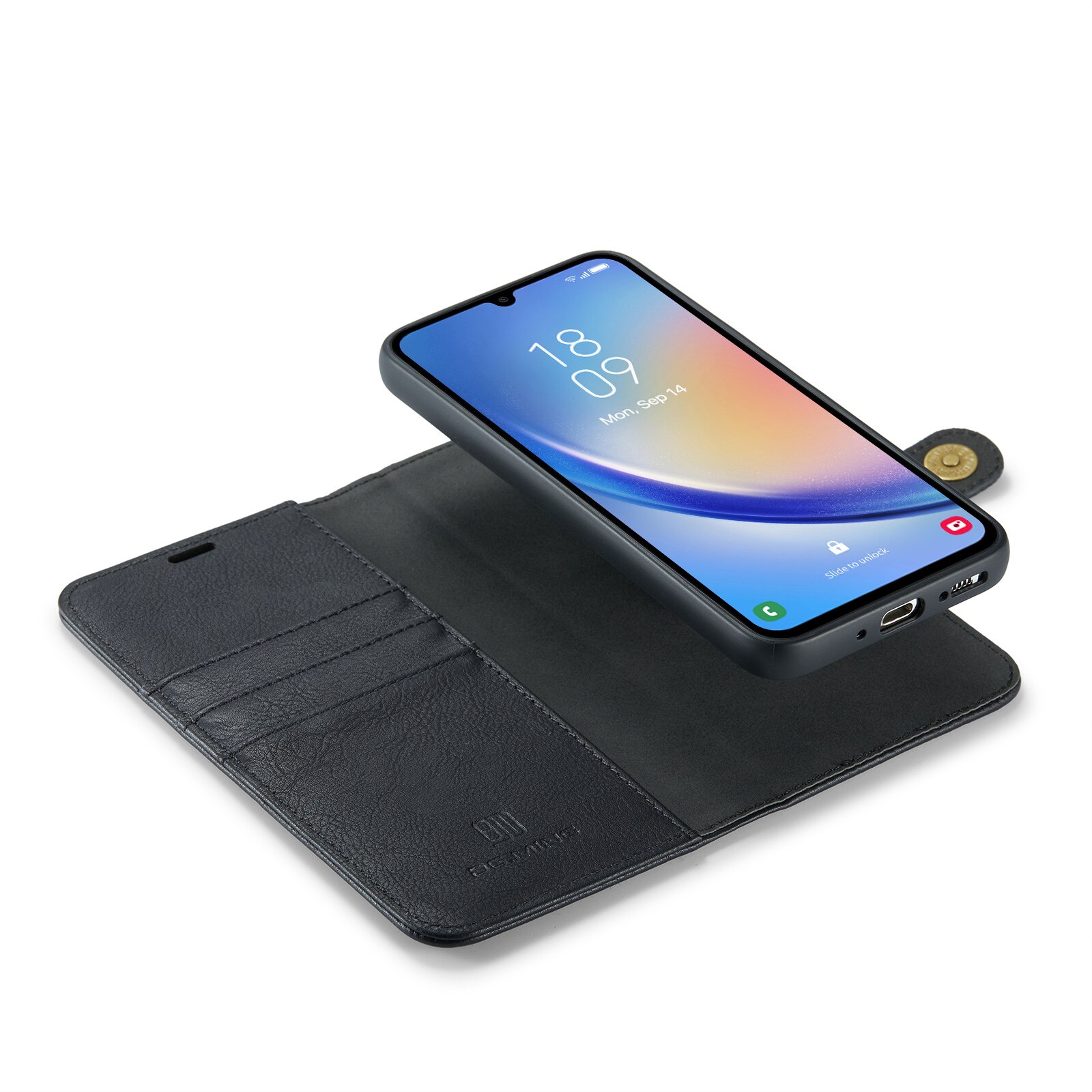 Handytasche Magnetische Samsung Galaxy A34 Black