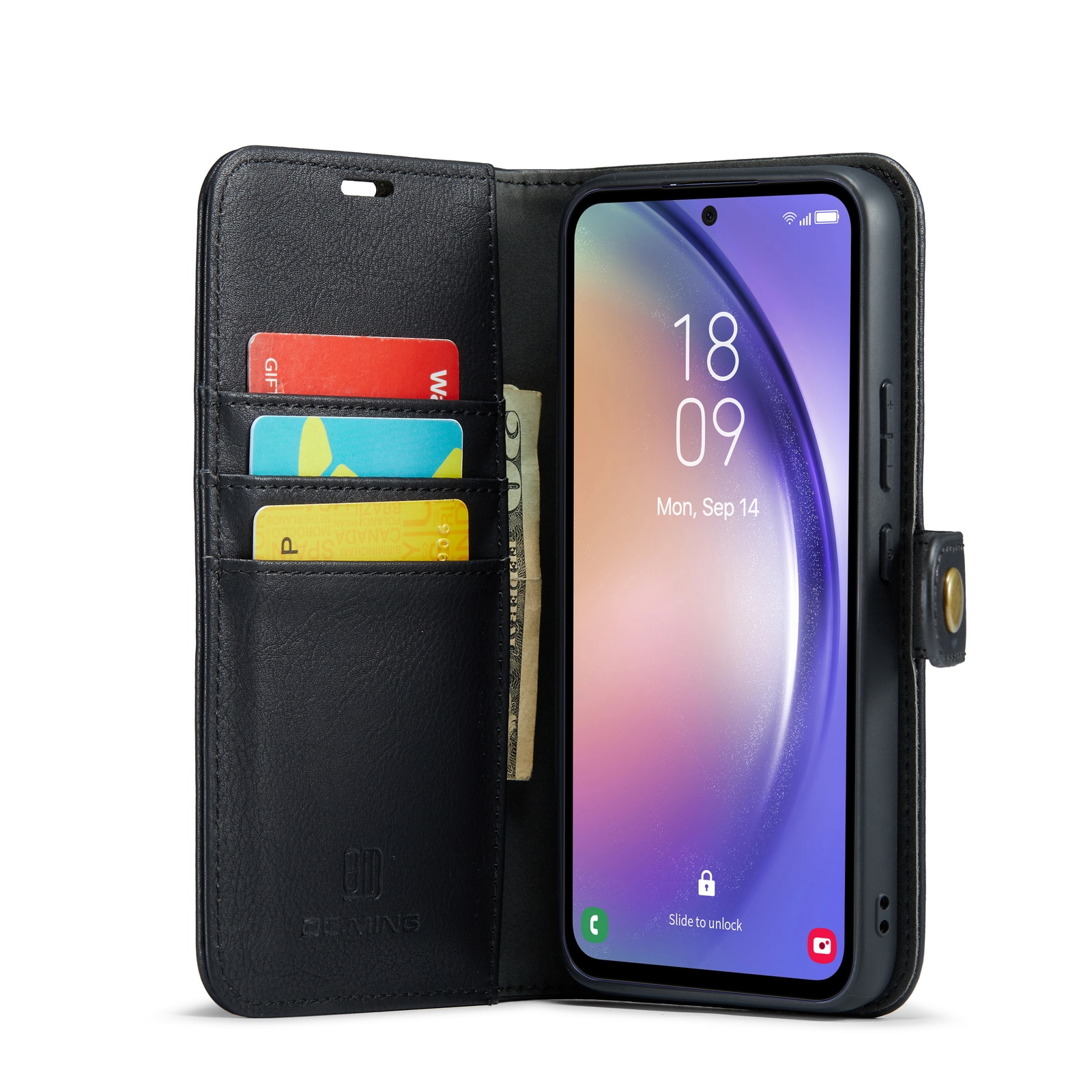 Handytasche Magnetische Samsung Galaxy A54 Black