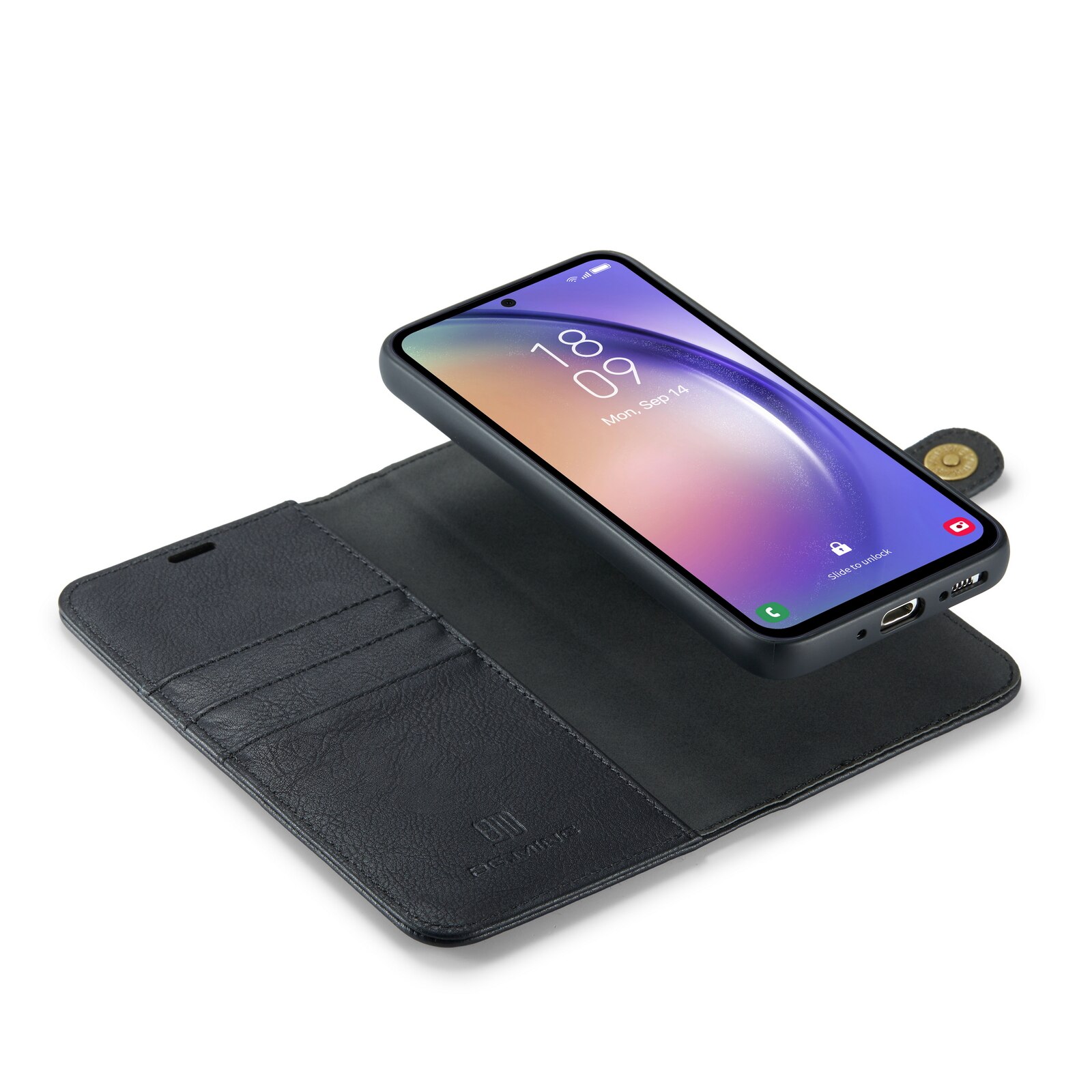 Handytasche Magnetische Samsung Galaxy A54 Black