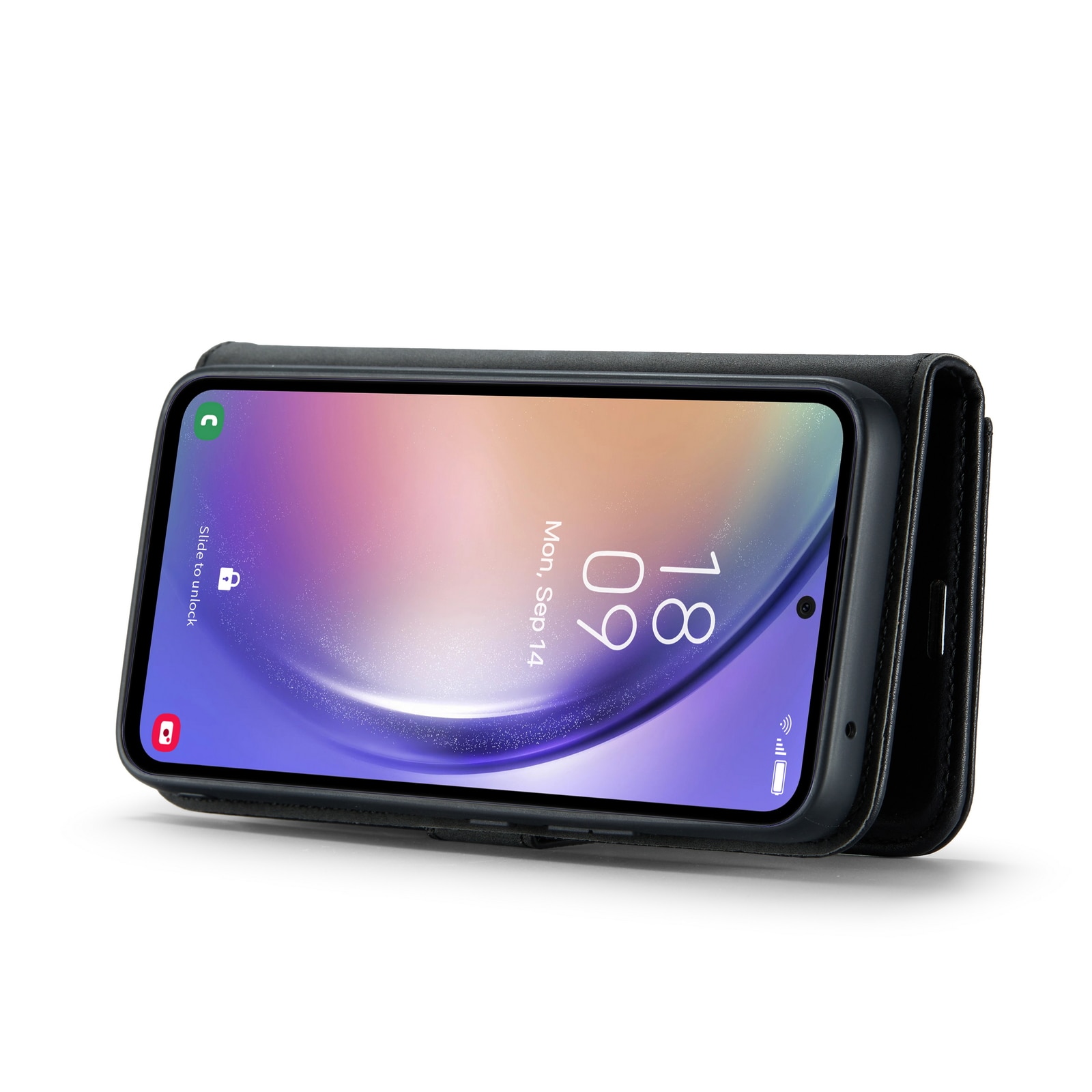 Handytasche Magnetische Samsung Galaxy S23 FE Black