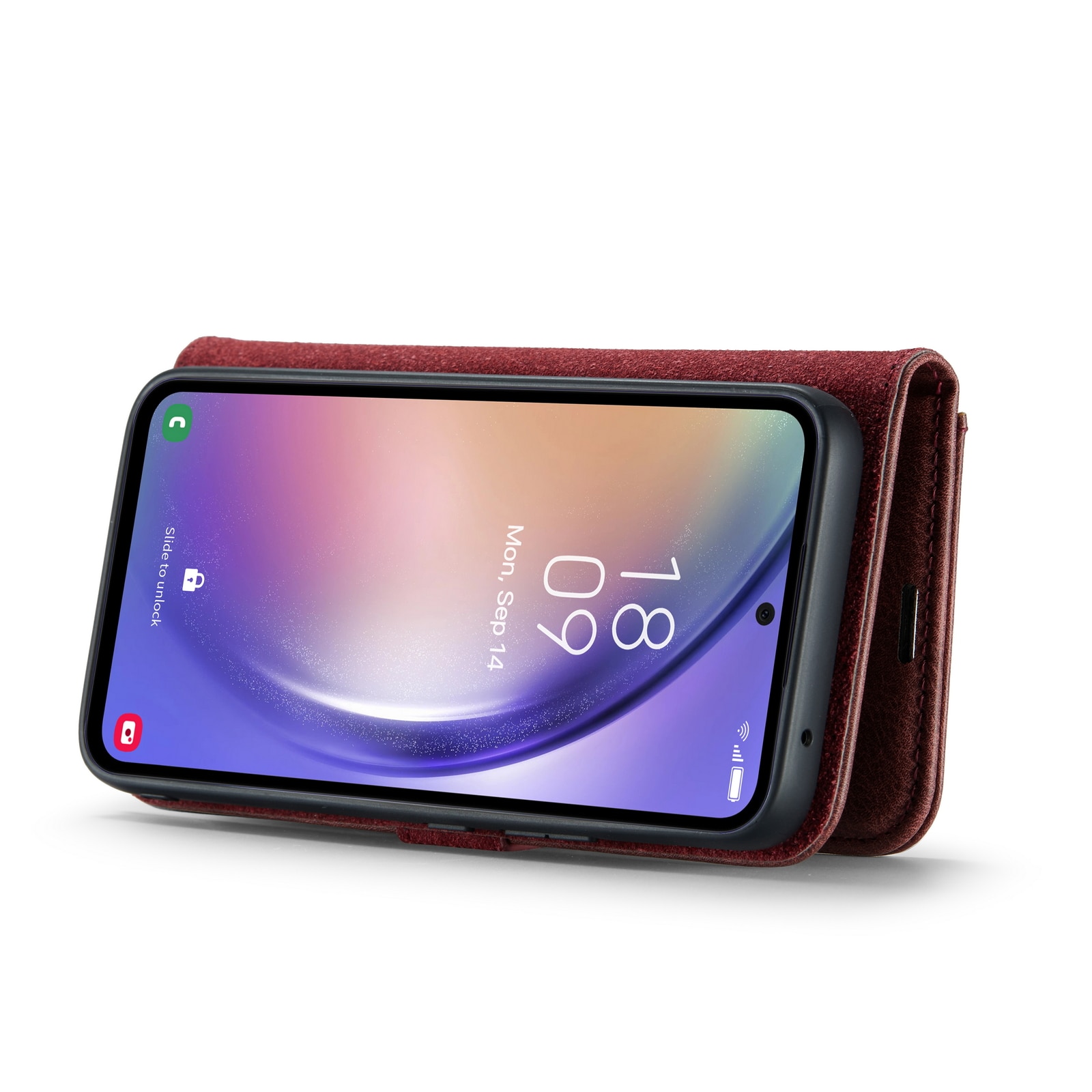 Handytasche Magnetische Samsung Galaxy S23 FE Red