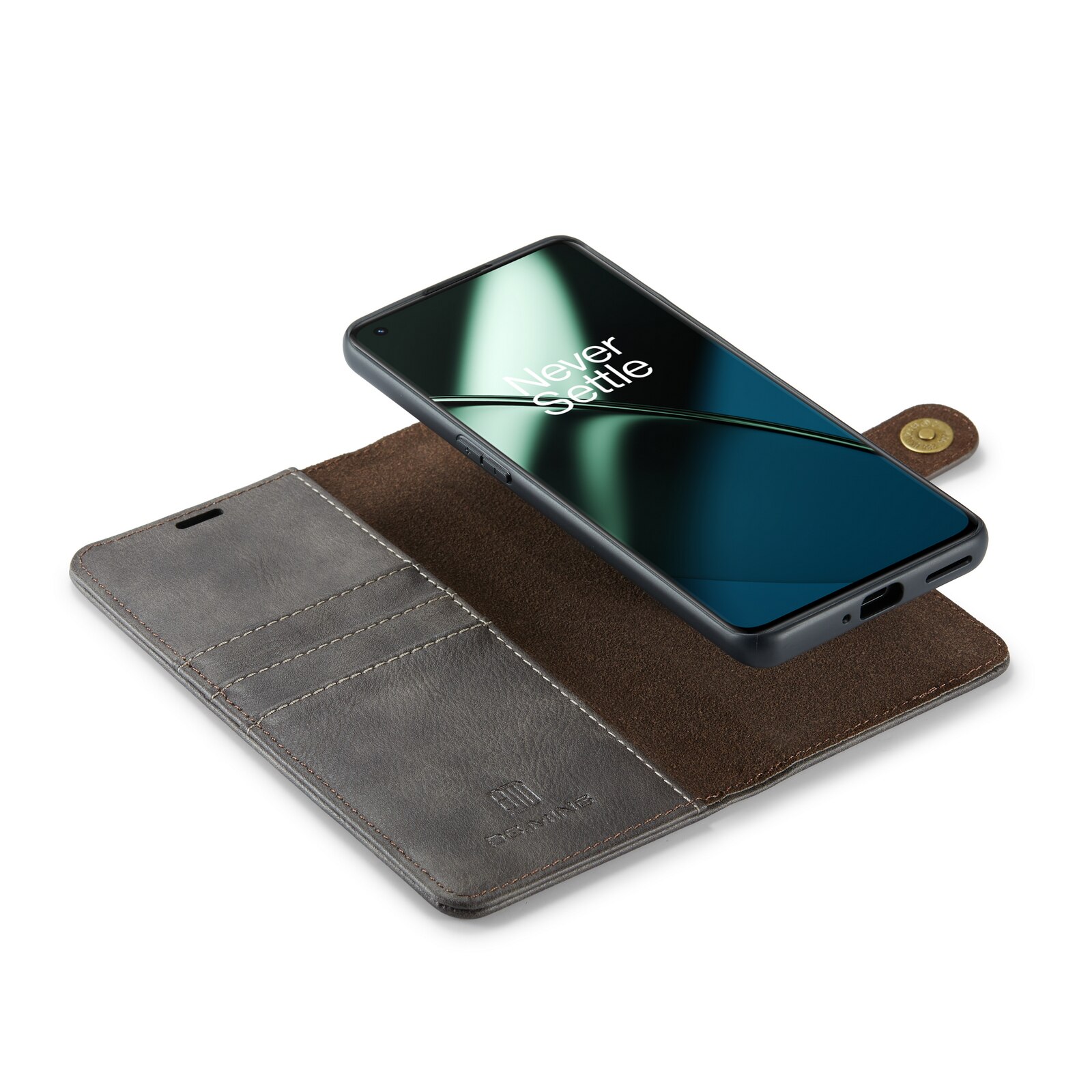 Handytasche Magnetische  OnePlus 11 Brown