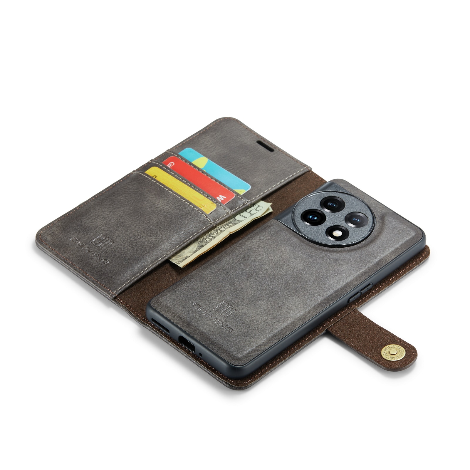 Handytasche Magnetische  OnePlus 11 Brown
