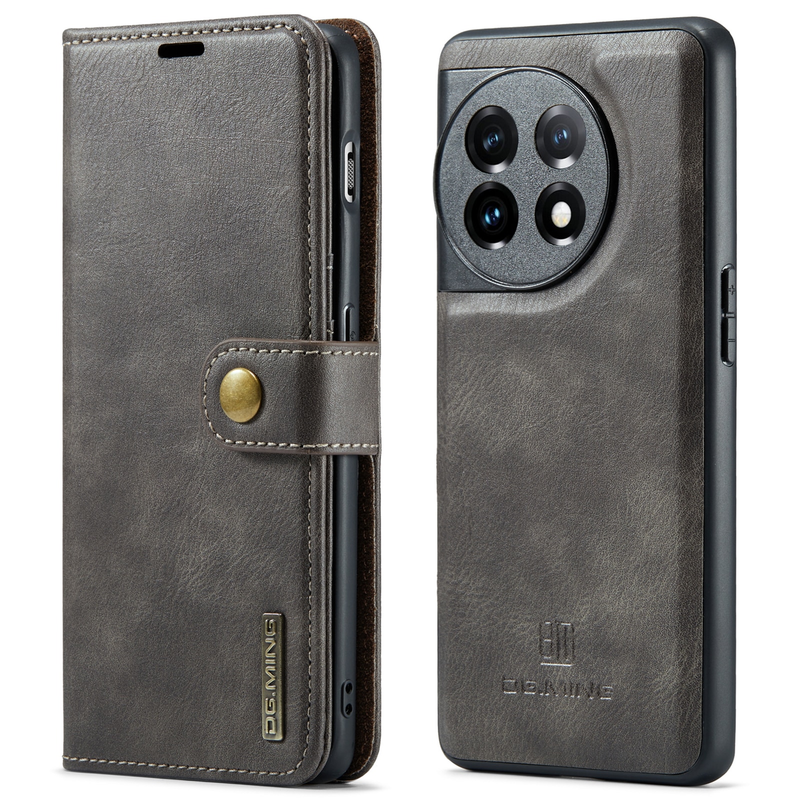 Handytasche Magnetische  OnePlus 11 Brown
