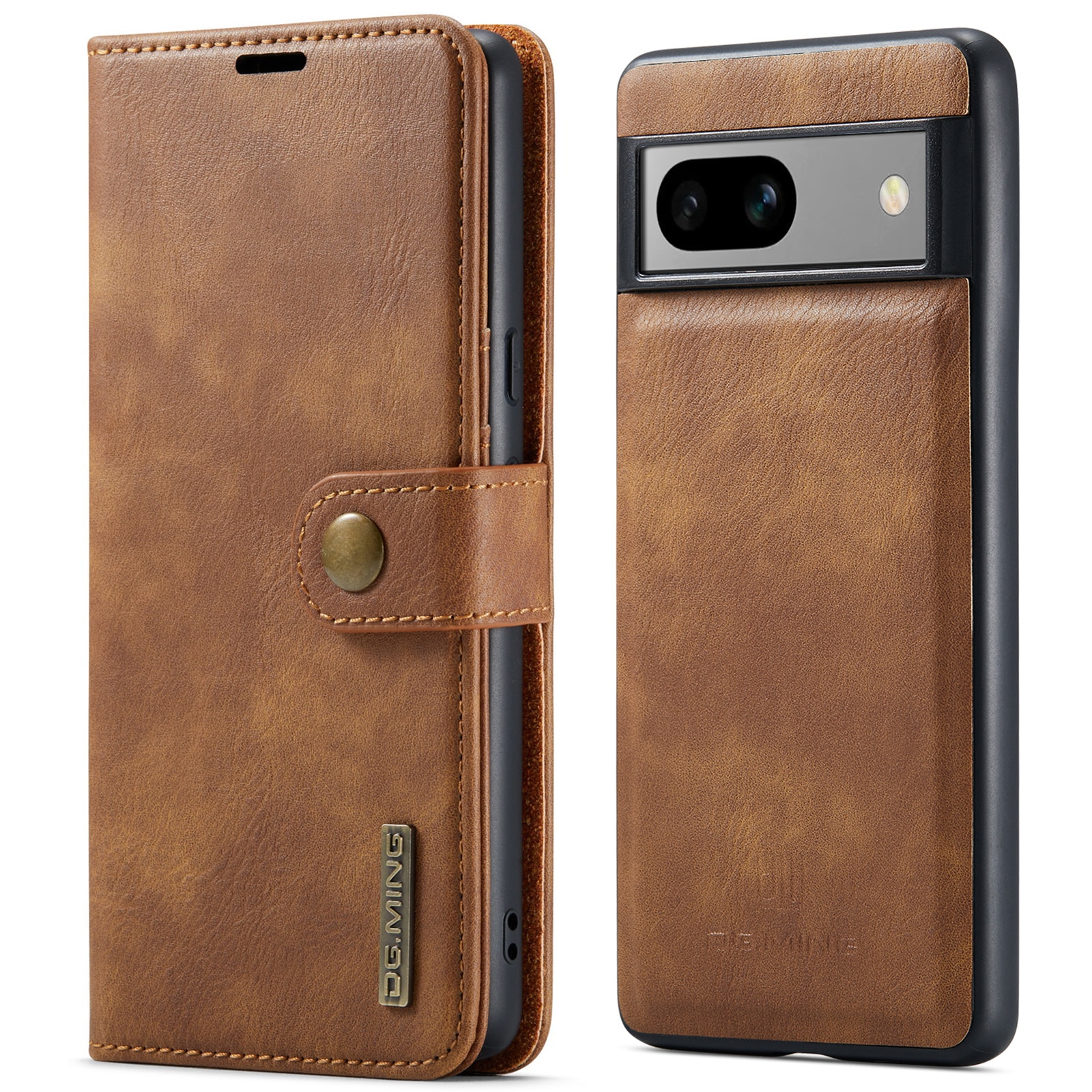 Handytasche Magnetische Google Pixel 7a Cognac