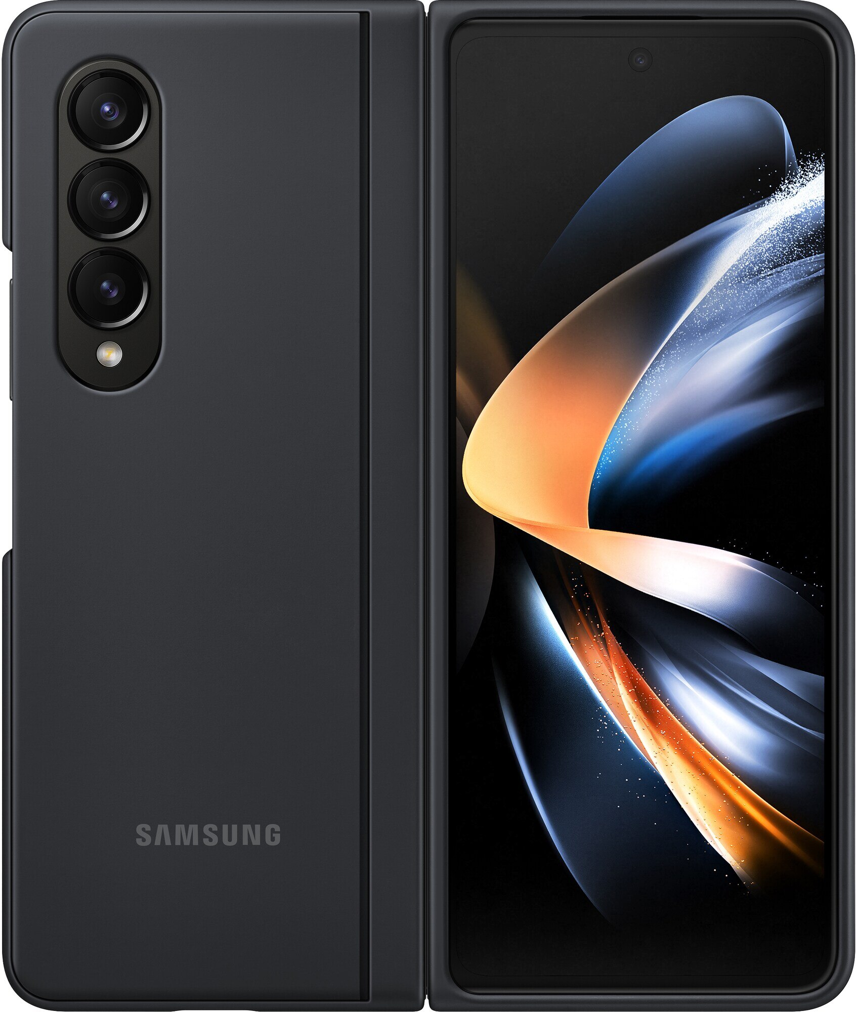 Slim Standing Cover Samsung Galaxy Z Fold 4 Black