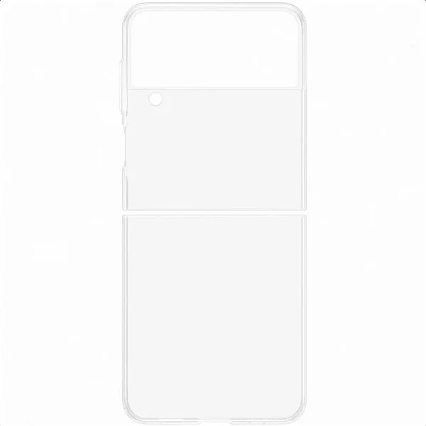 Clear Slim Cover Samsung Galaxy Z Flip 4 Transparent