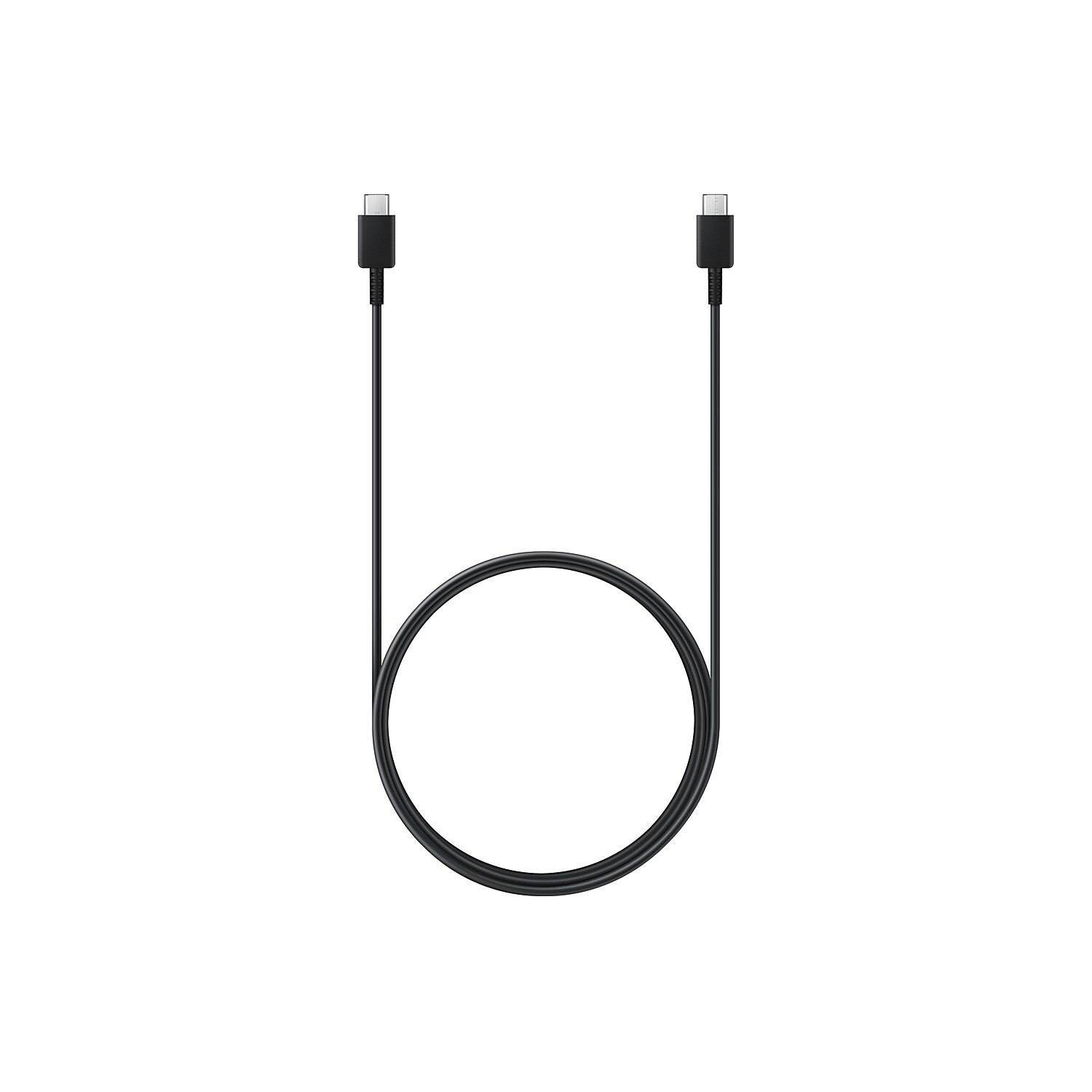 USB-Kabel USB-C auf USB-C 1.8m Schwarz