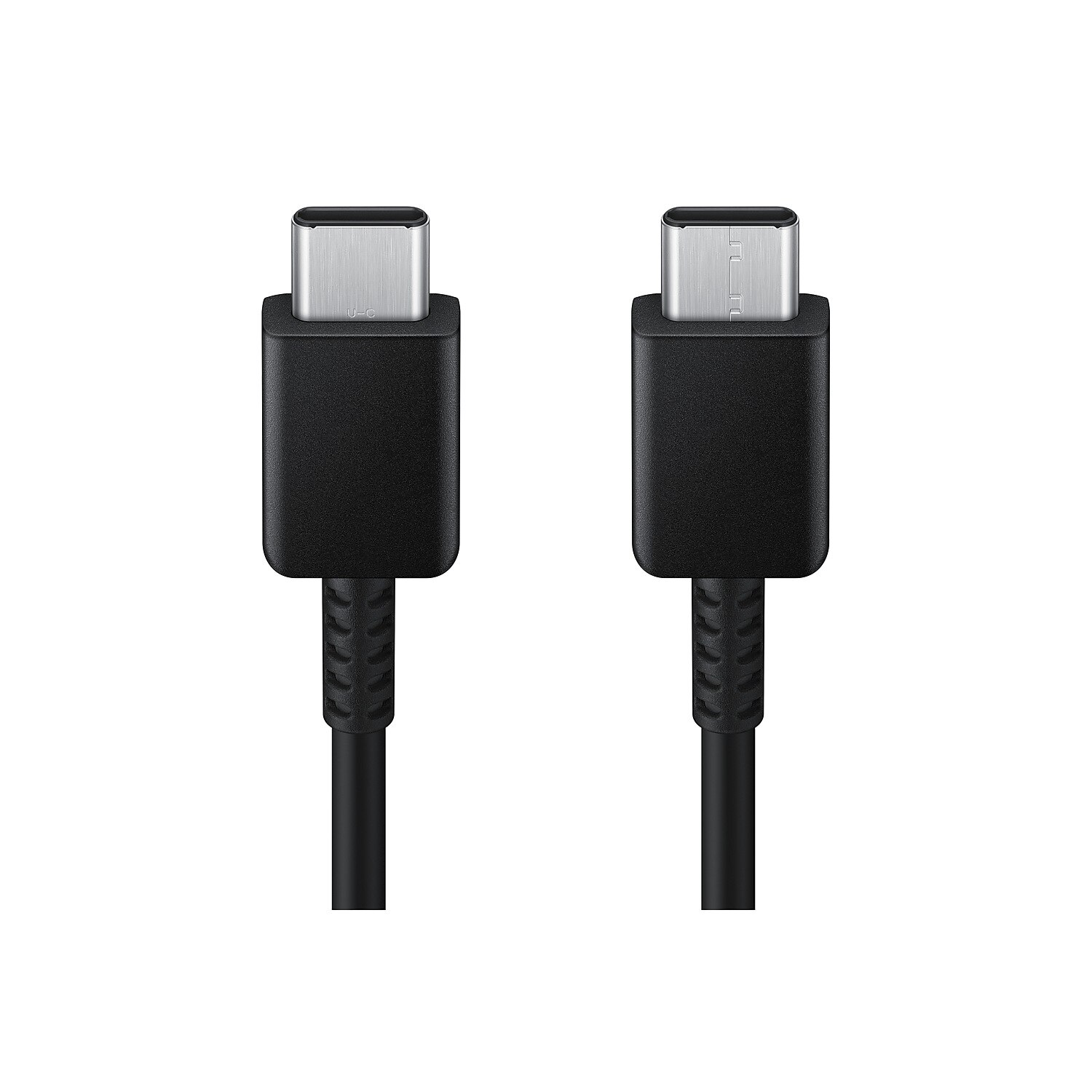 USB-Kabel USB-C auf USB-C 1.8m Schwarz